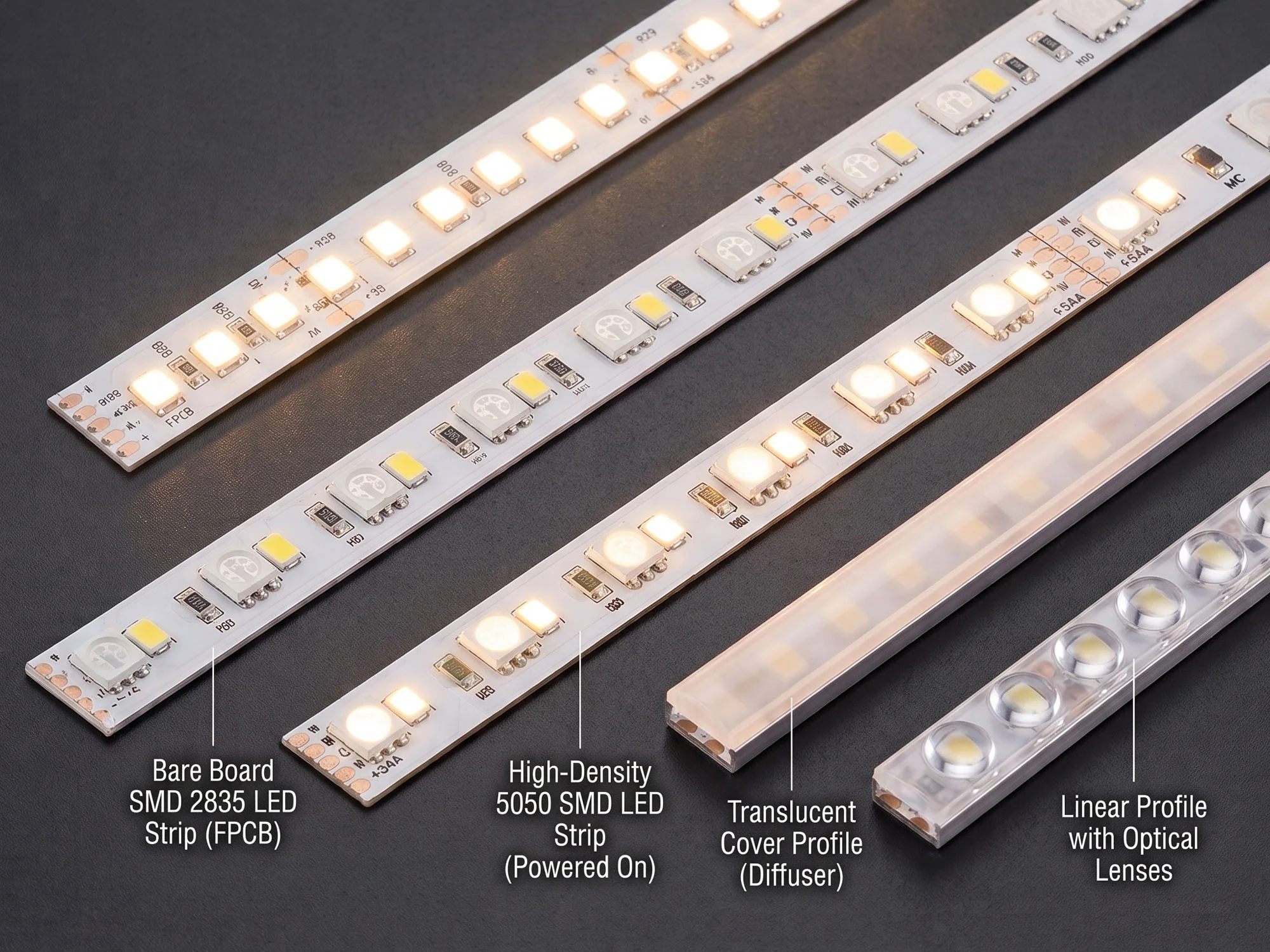 Integrated LED Chandelier