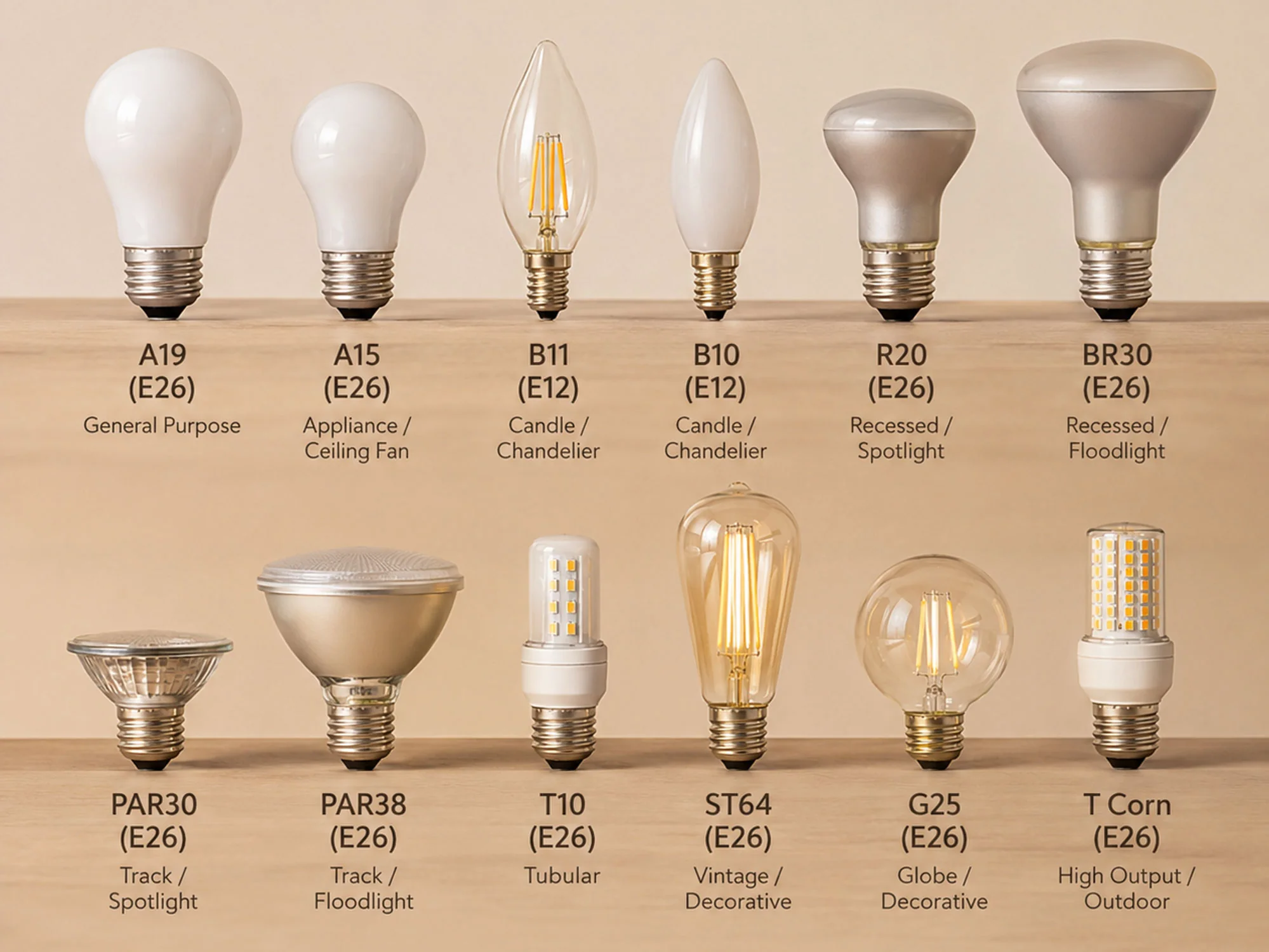 Bulb Chandelier
