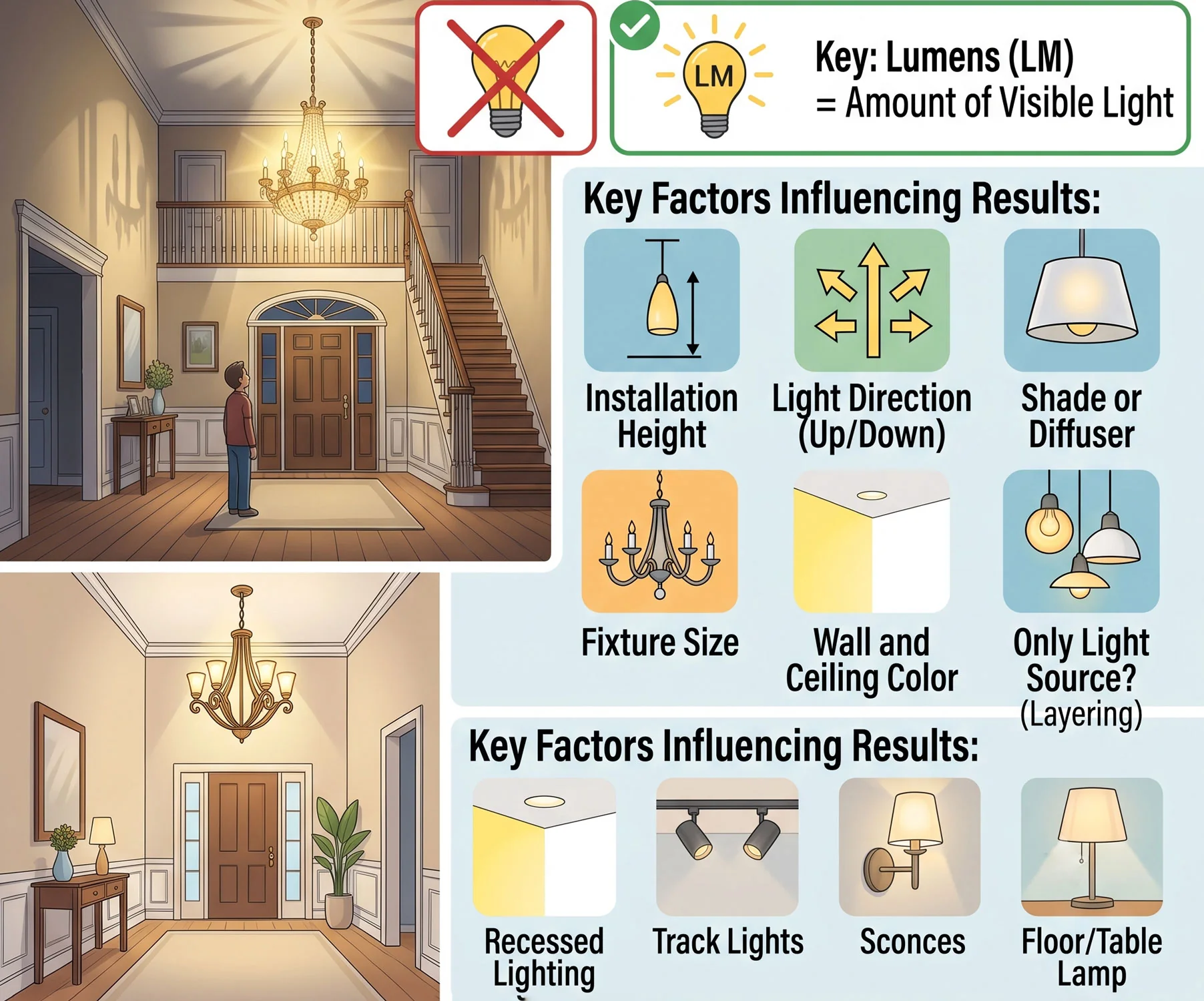 Wattage and Lumens