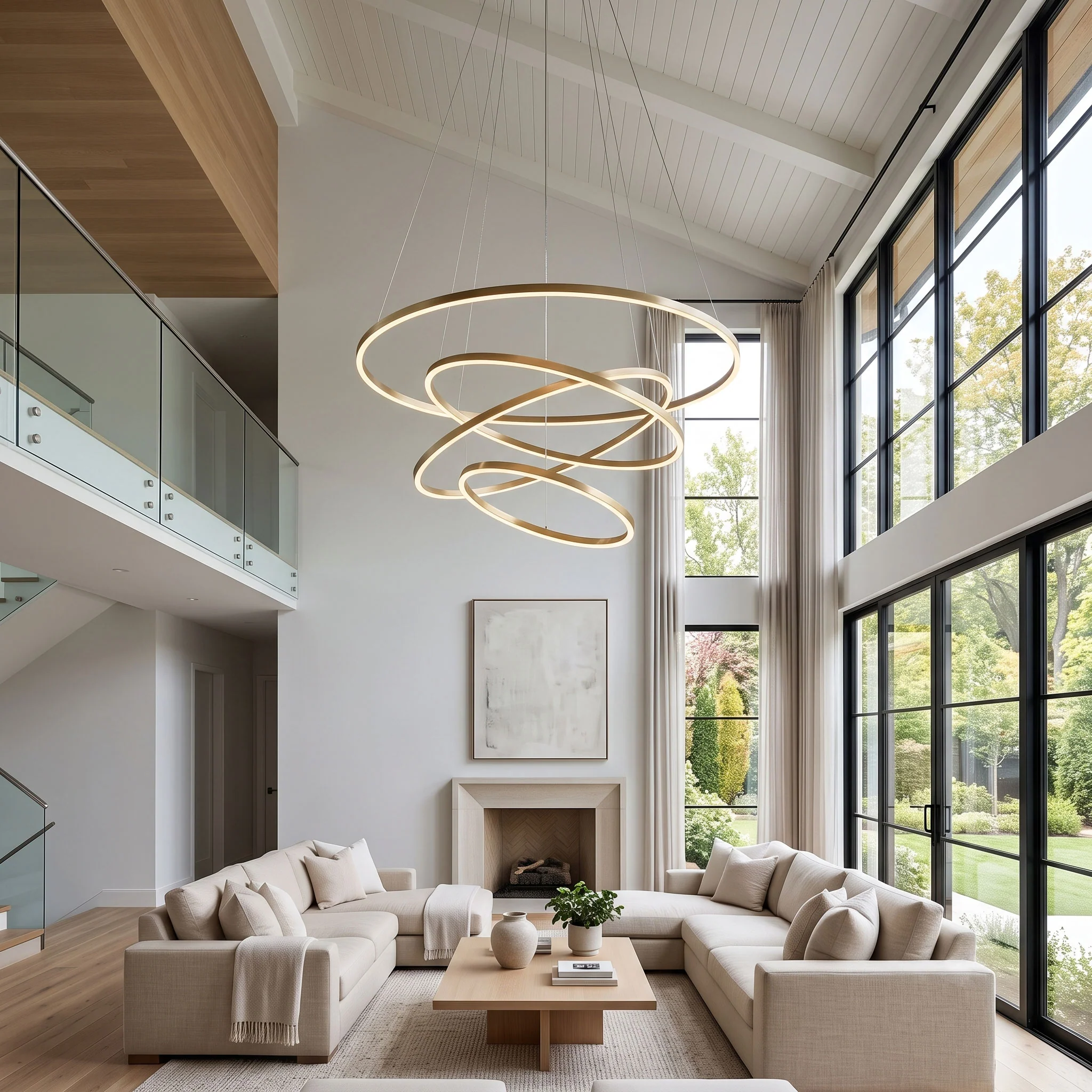 Continuous Modern Light