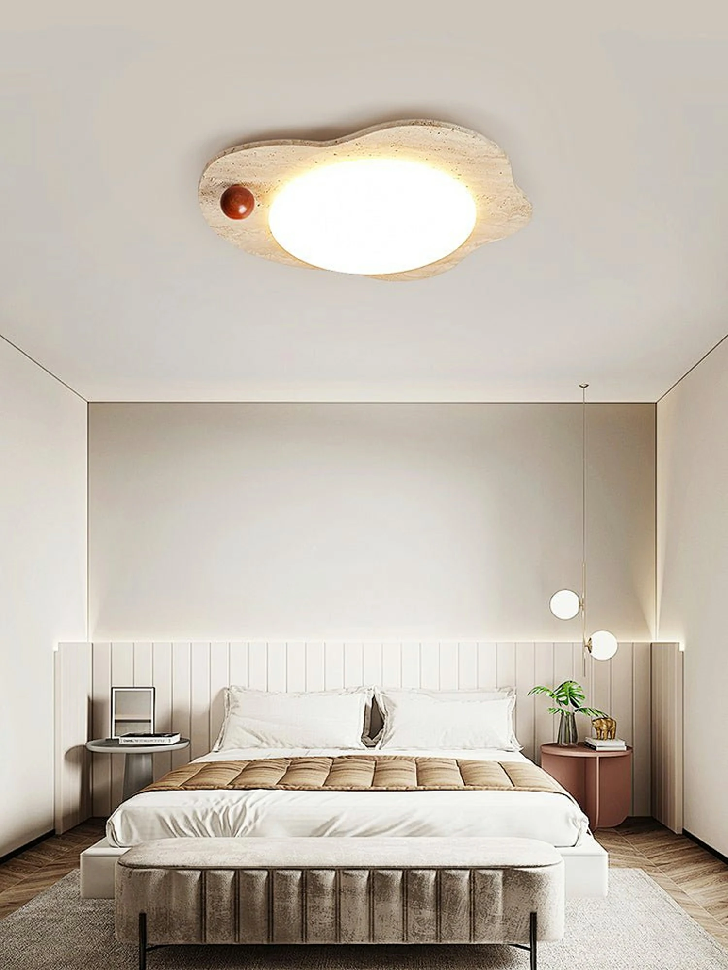 Aeolian Bloom Ceiling Light - Image 4