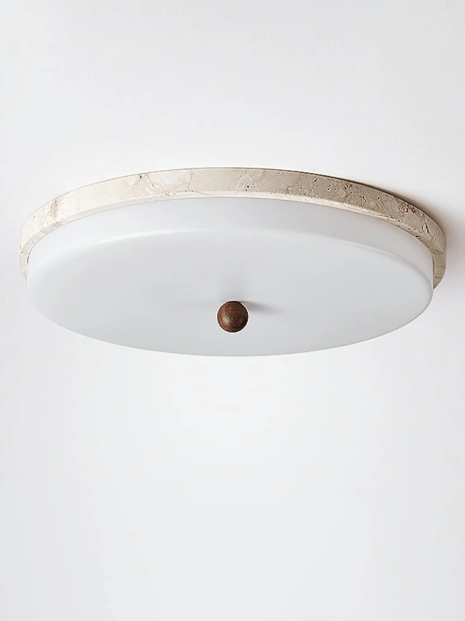 Aeon Travertine Orb Ceiling Light - Image 8