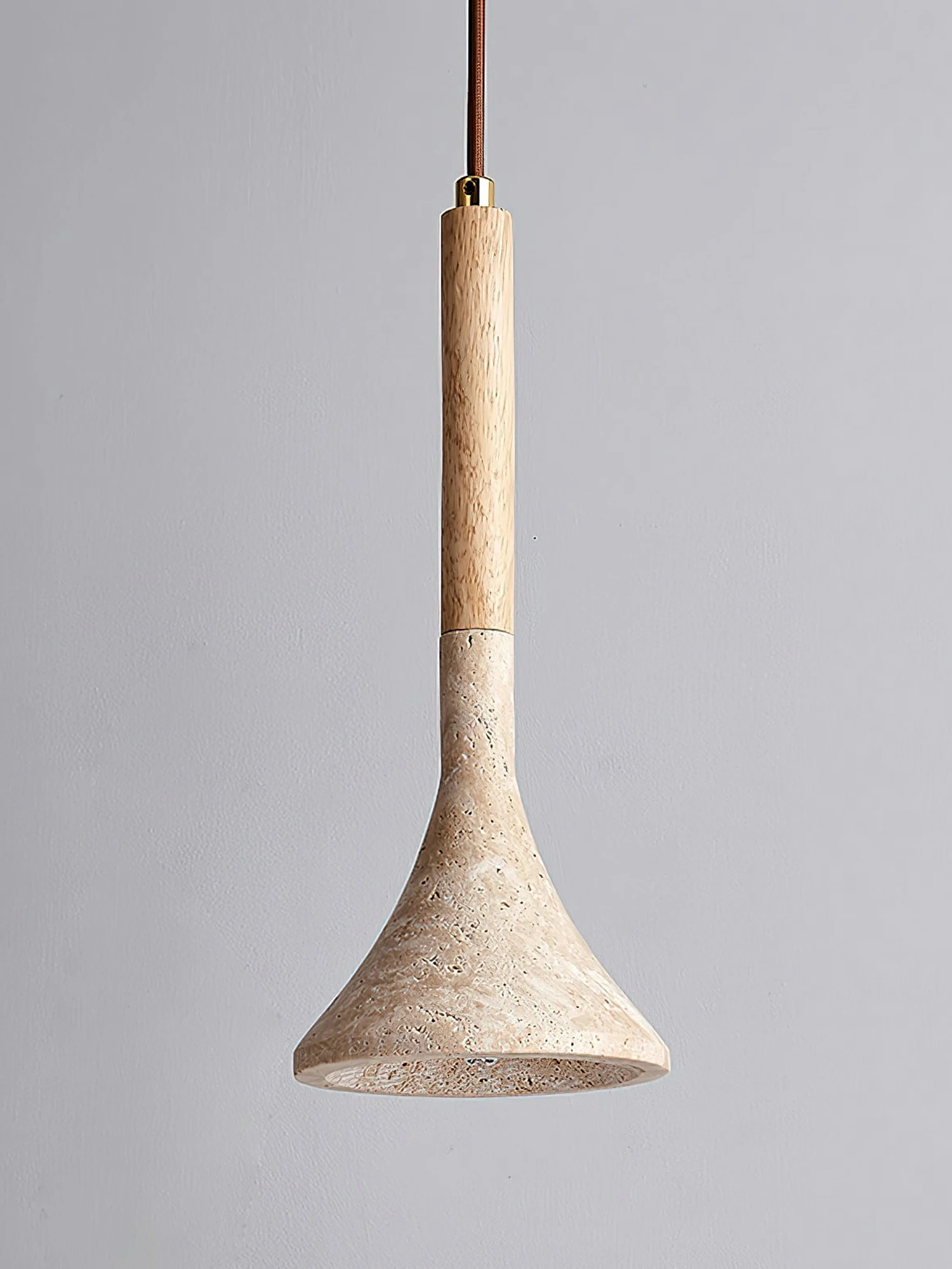 Aplomb Travertine Pendant Lamp - Image 10