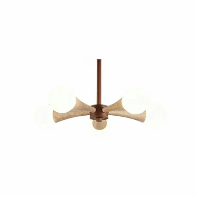 Arbor Travertine Chandelier