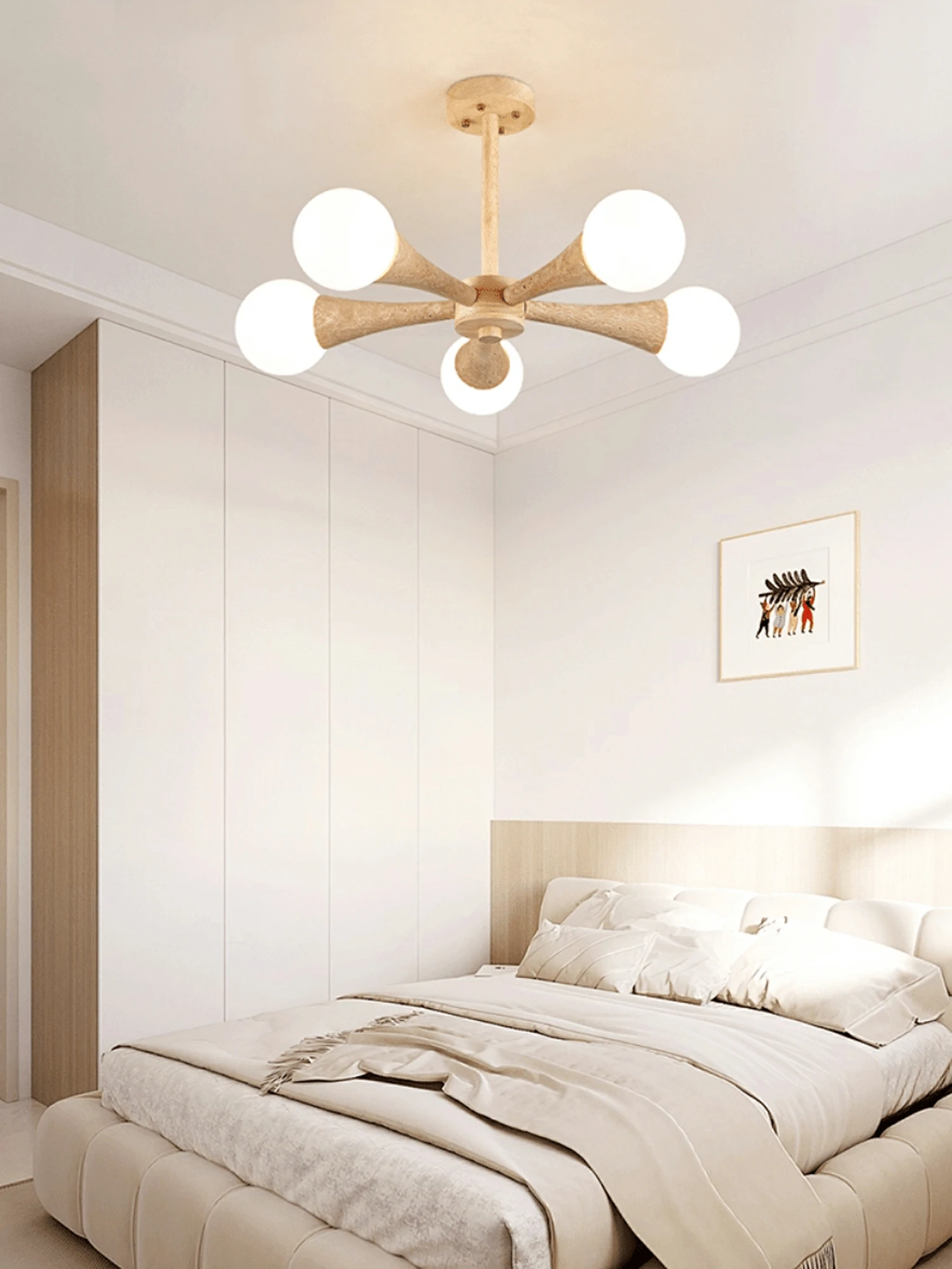 Arbor Travertine Chandelier - Image 5