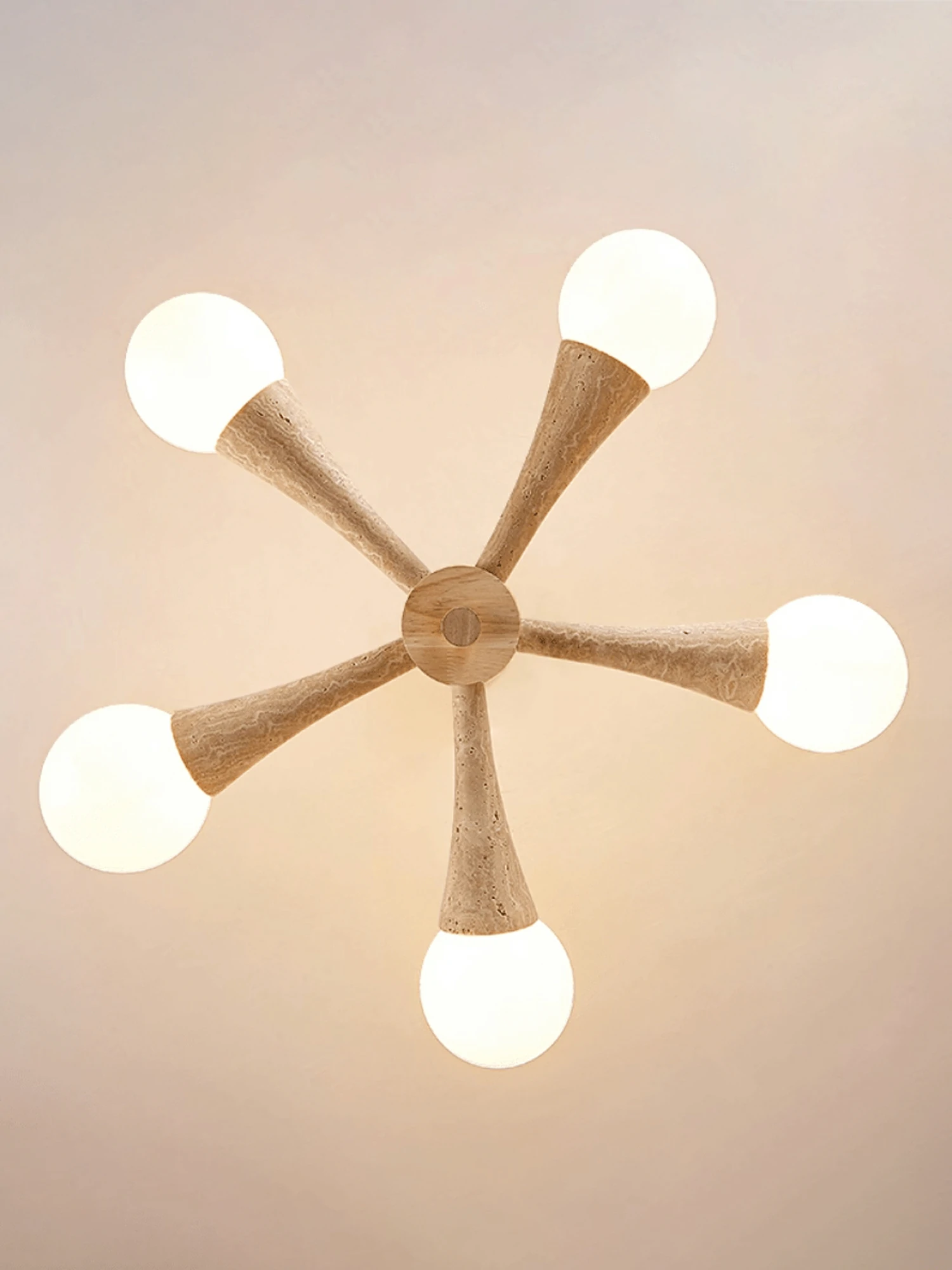 Arbor Travertine Chandelier - Image 15