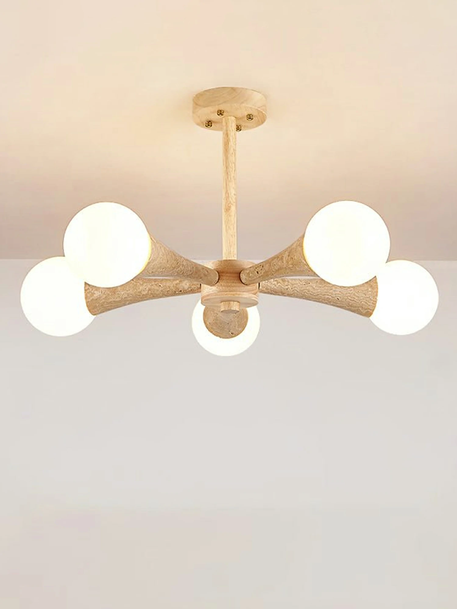 Arbor Travertine Chandelier - Image 9