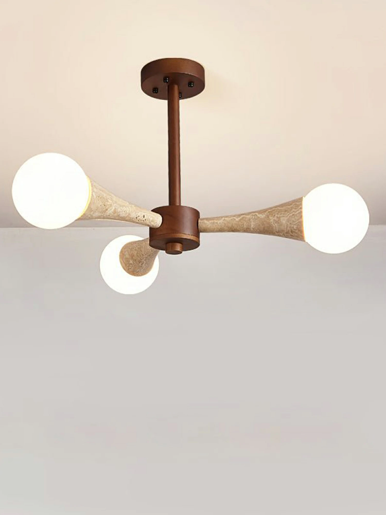 Arbor Travertine Chandelier - Image 11