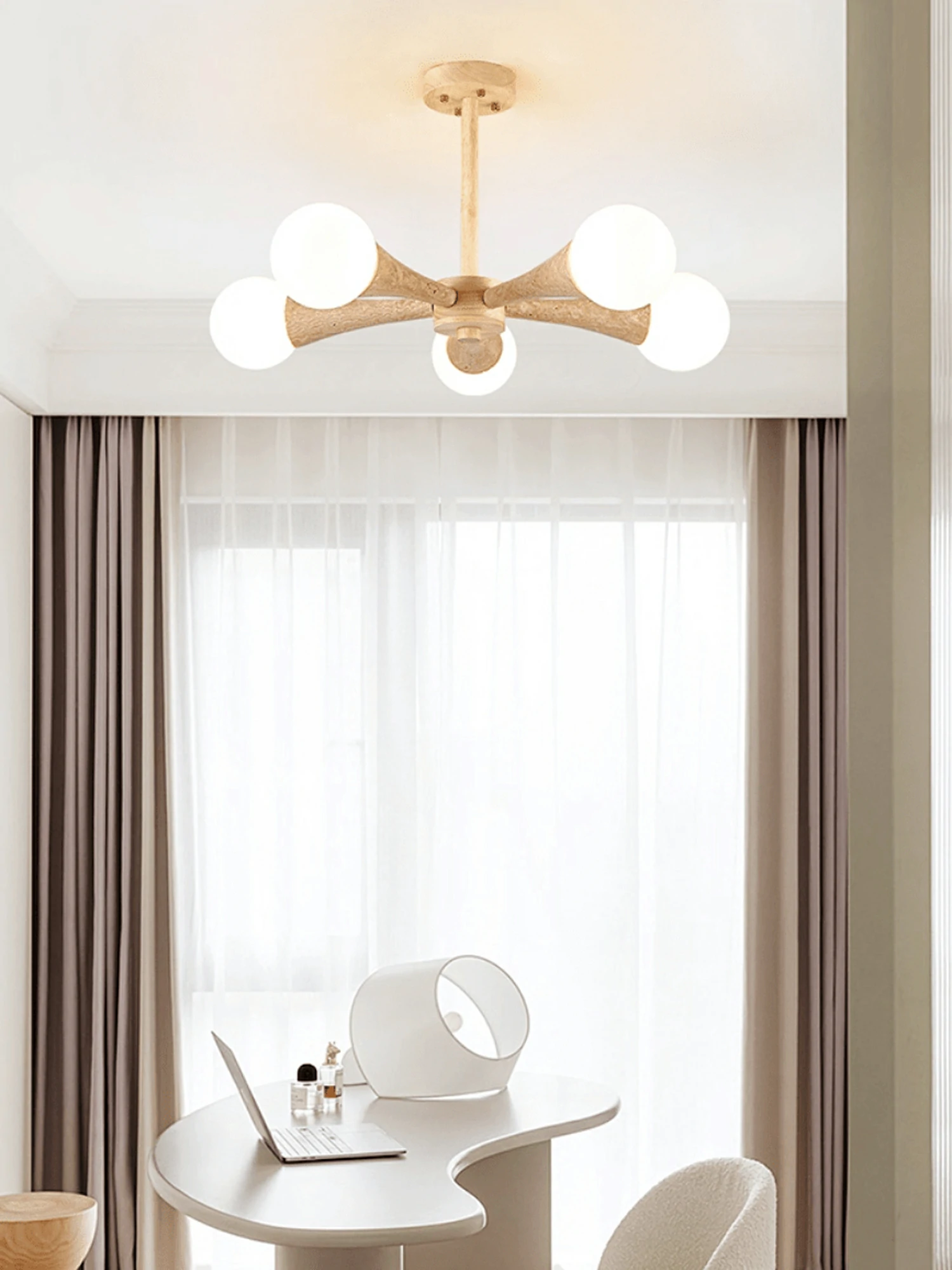 Arbor Travertine Chandelier - Image 6