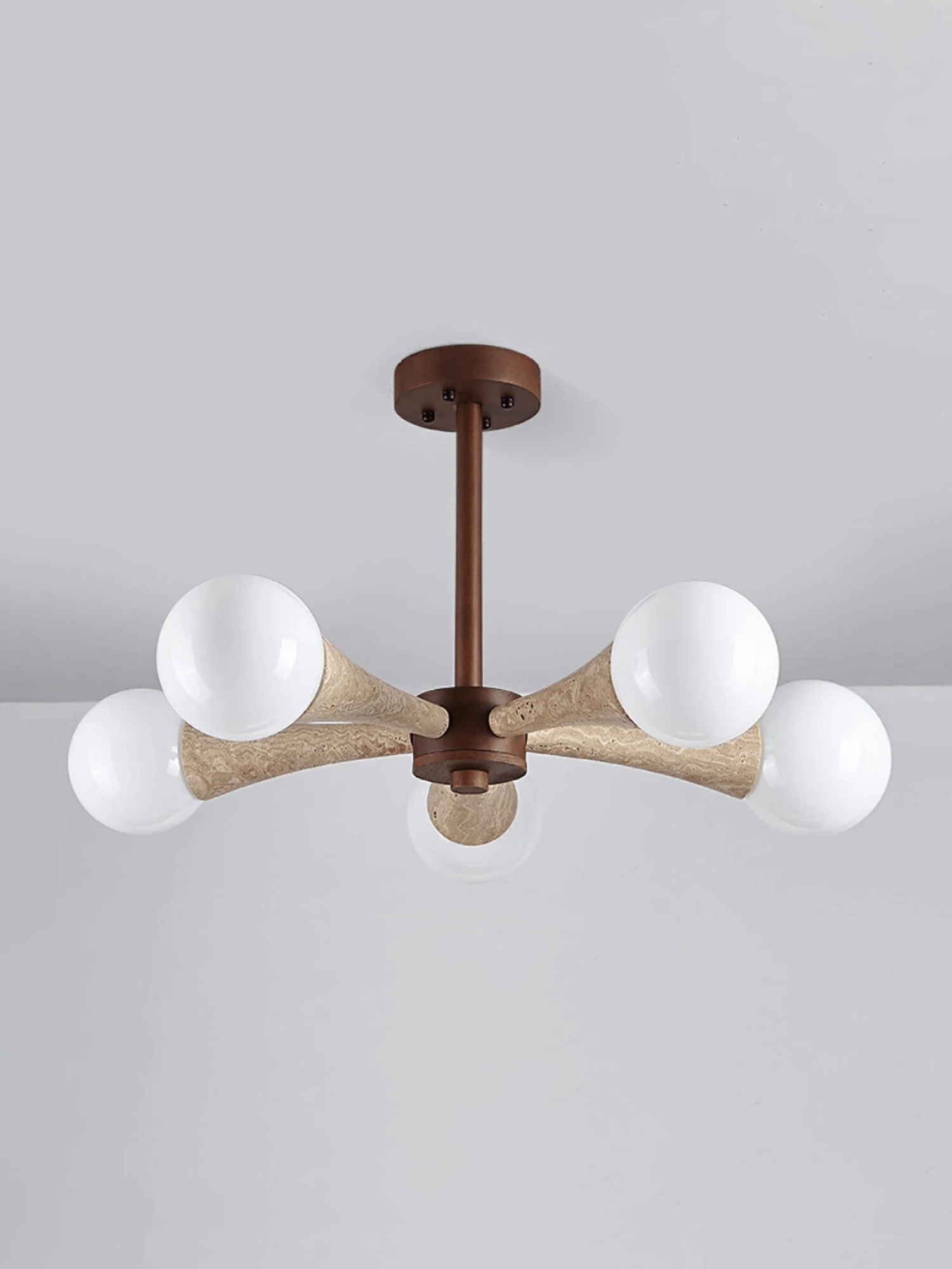 Arbor Travertine Chandelier - Image 8
