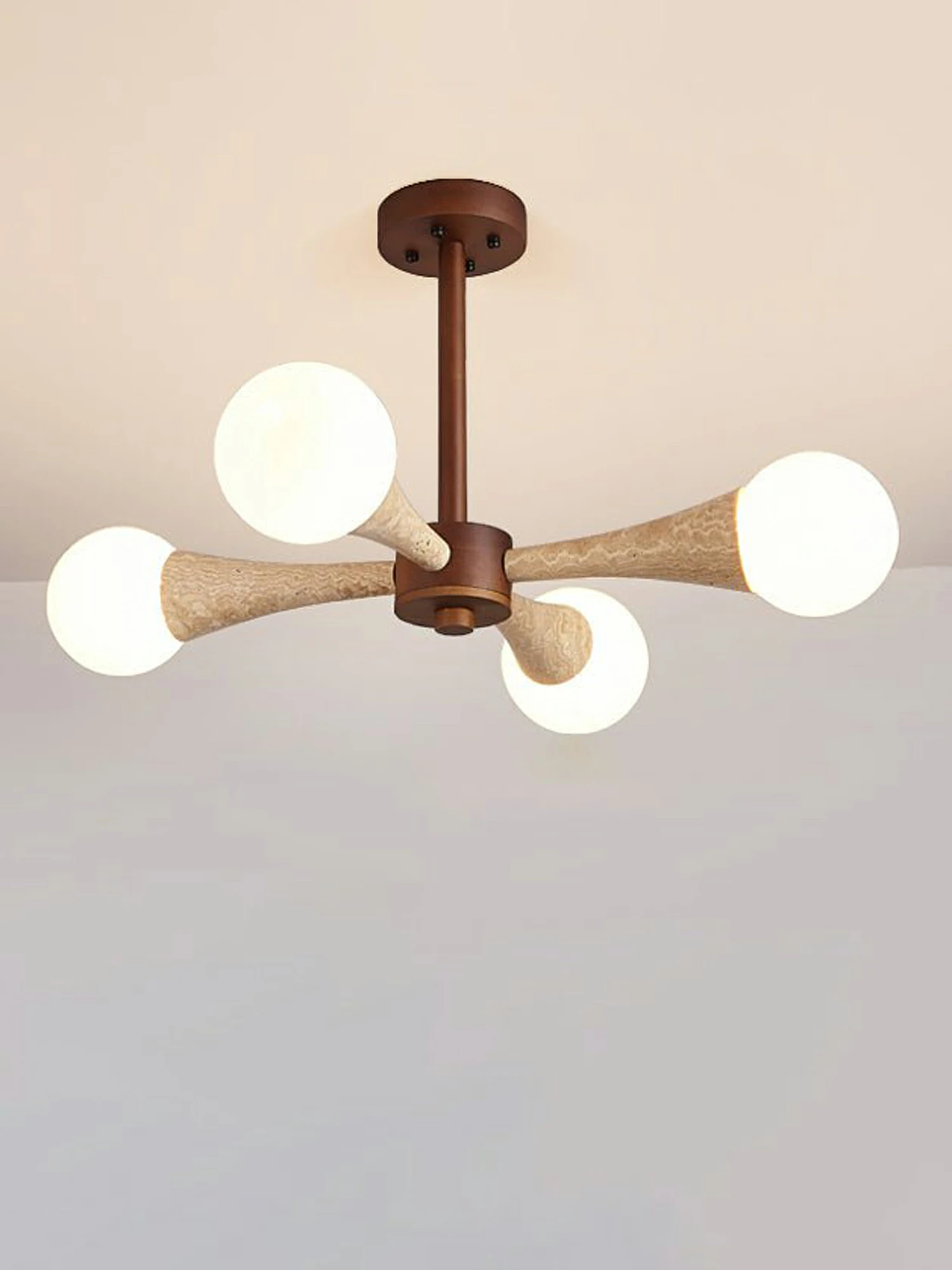 Arbor Travertine Chandelier - Image 7