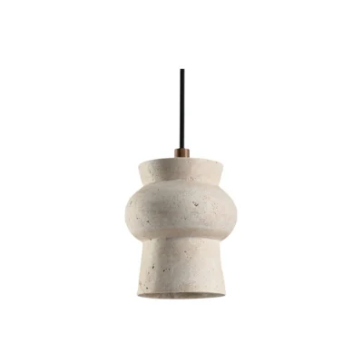 Arcus Travertine Pendant Lamp