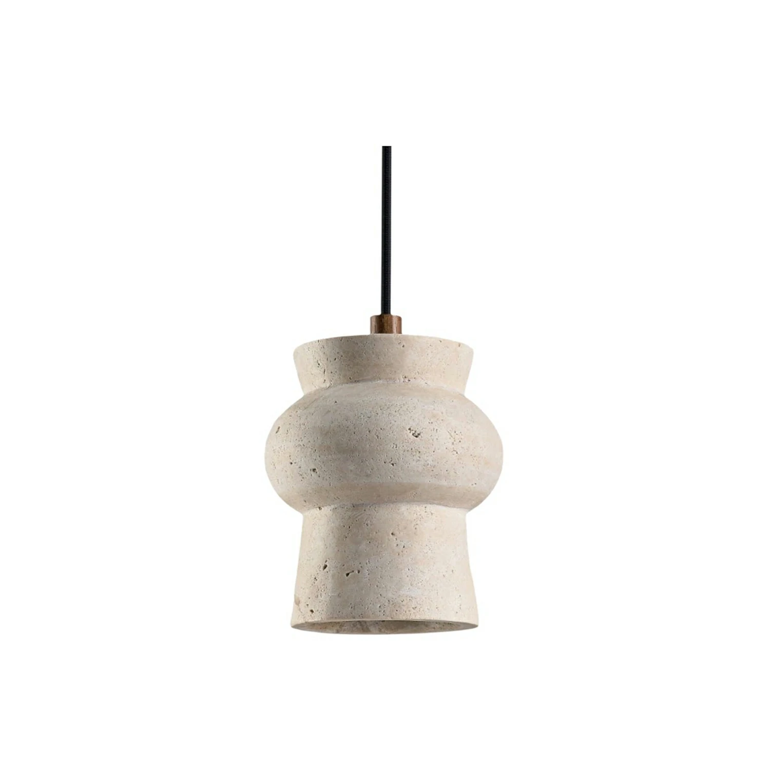 Arcus Travertine Pendant Lamp