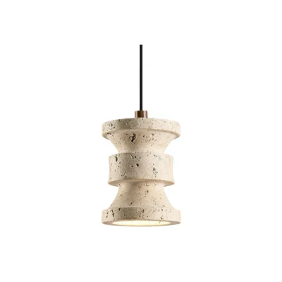 Ardelle Travertine Pendant Lamp
