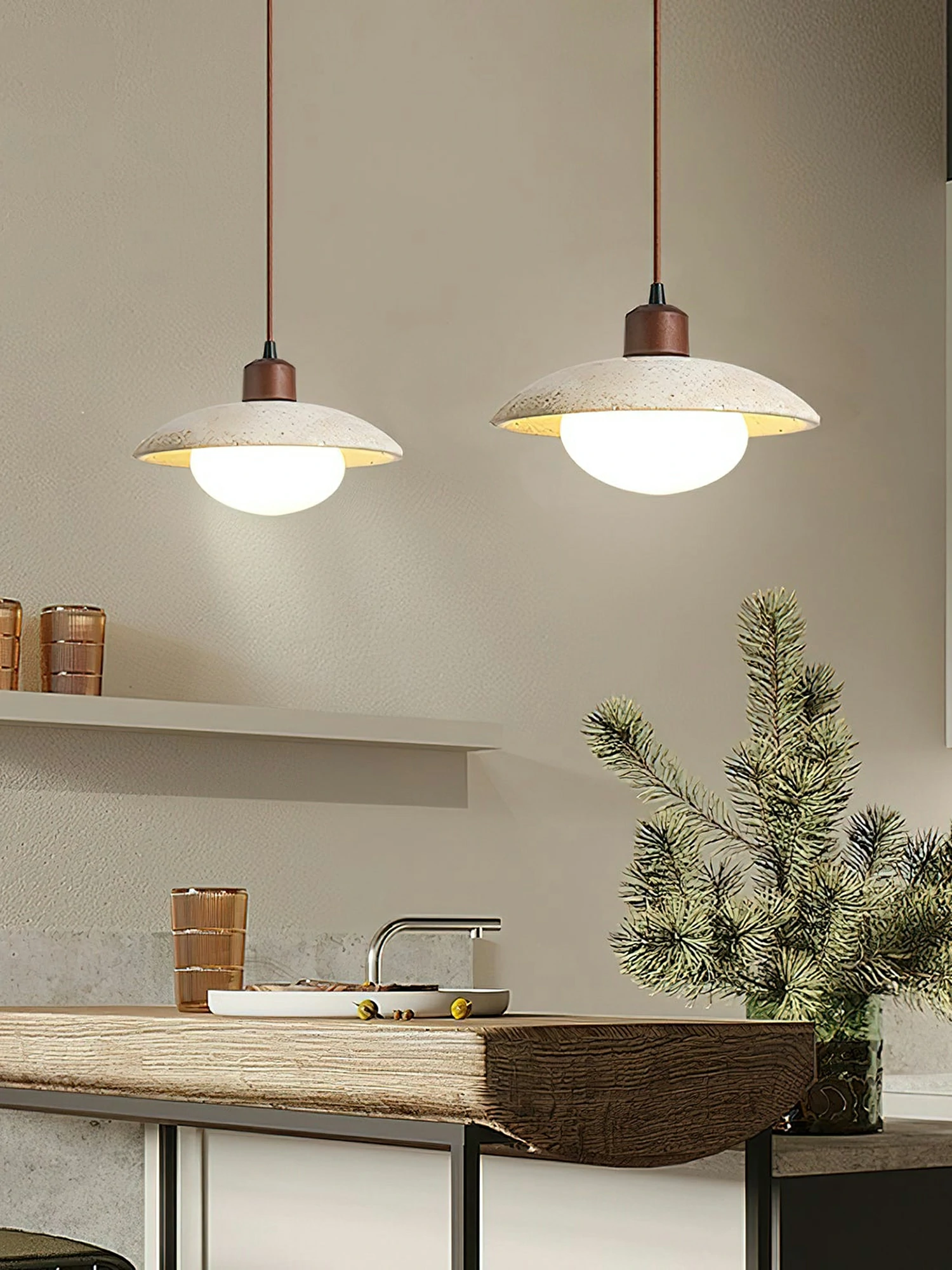 Aria Disc Pendant Lamp - Image 2