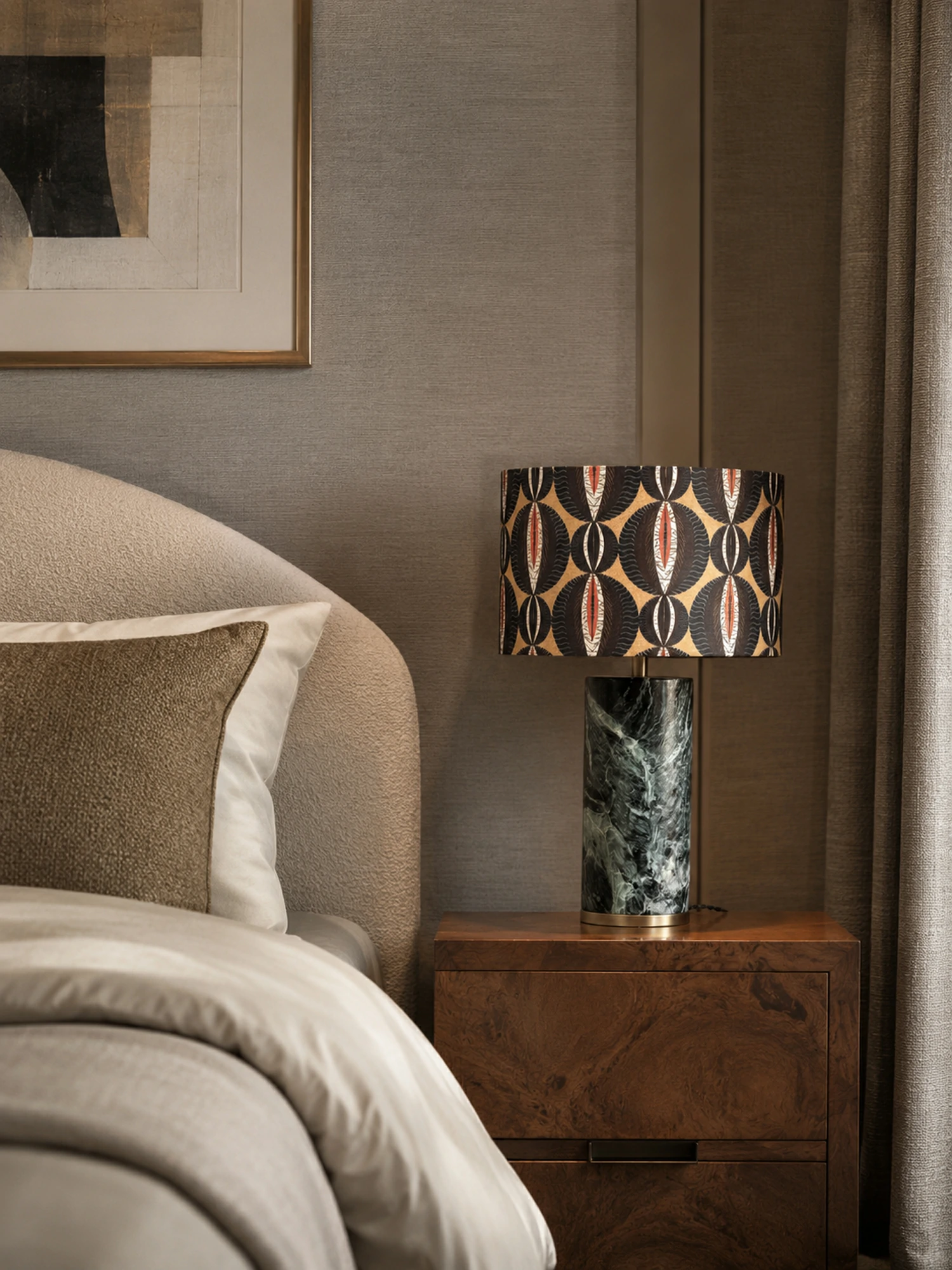 Aria Stone Table Lamp - Image 8