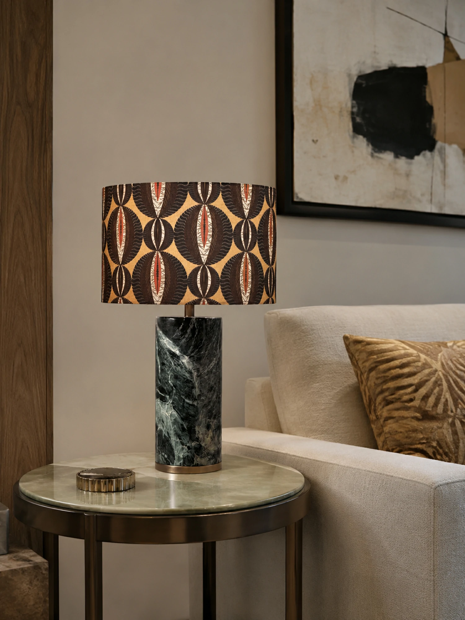 Aria Stone Table Lamp - Image 10