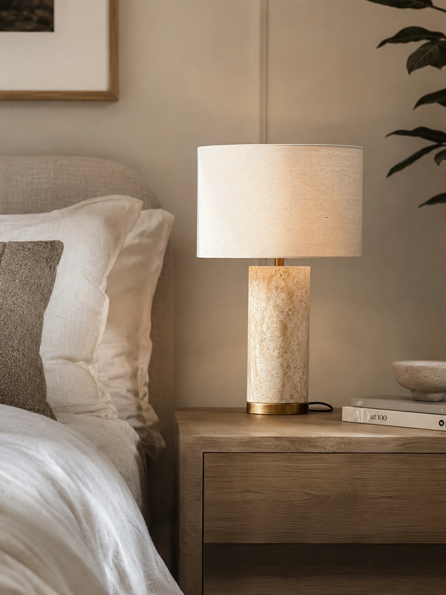 Aria Stone Table Lamp - Image 13