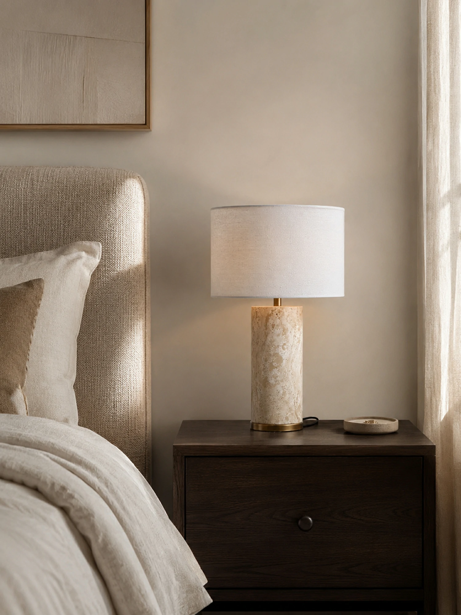 Aria Stone Table Lamp - Image 16