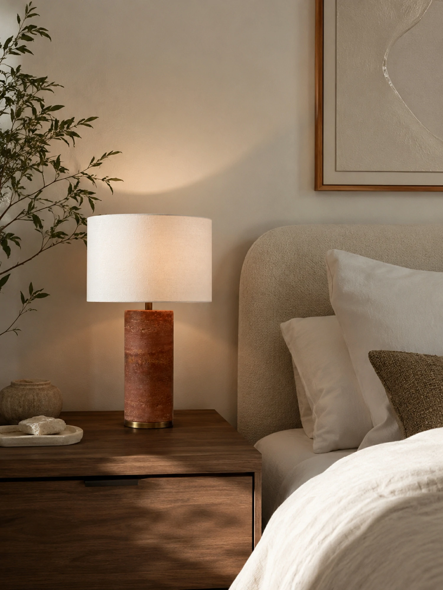 Aria Stone Table Lamp - Image 19