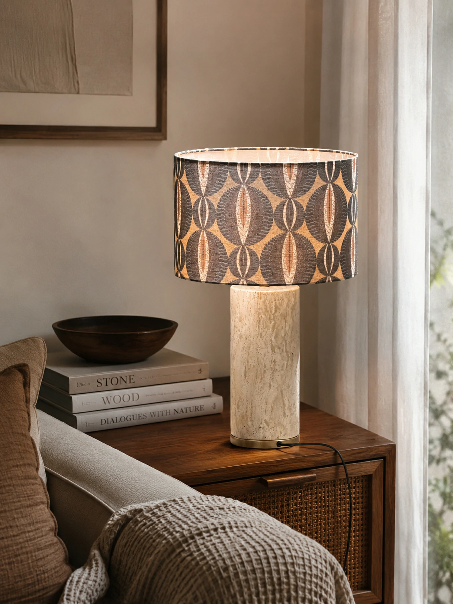 Aria Stone Table Lamp - Image 22