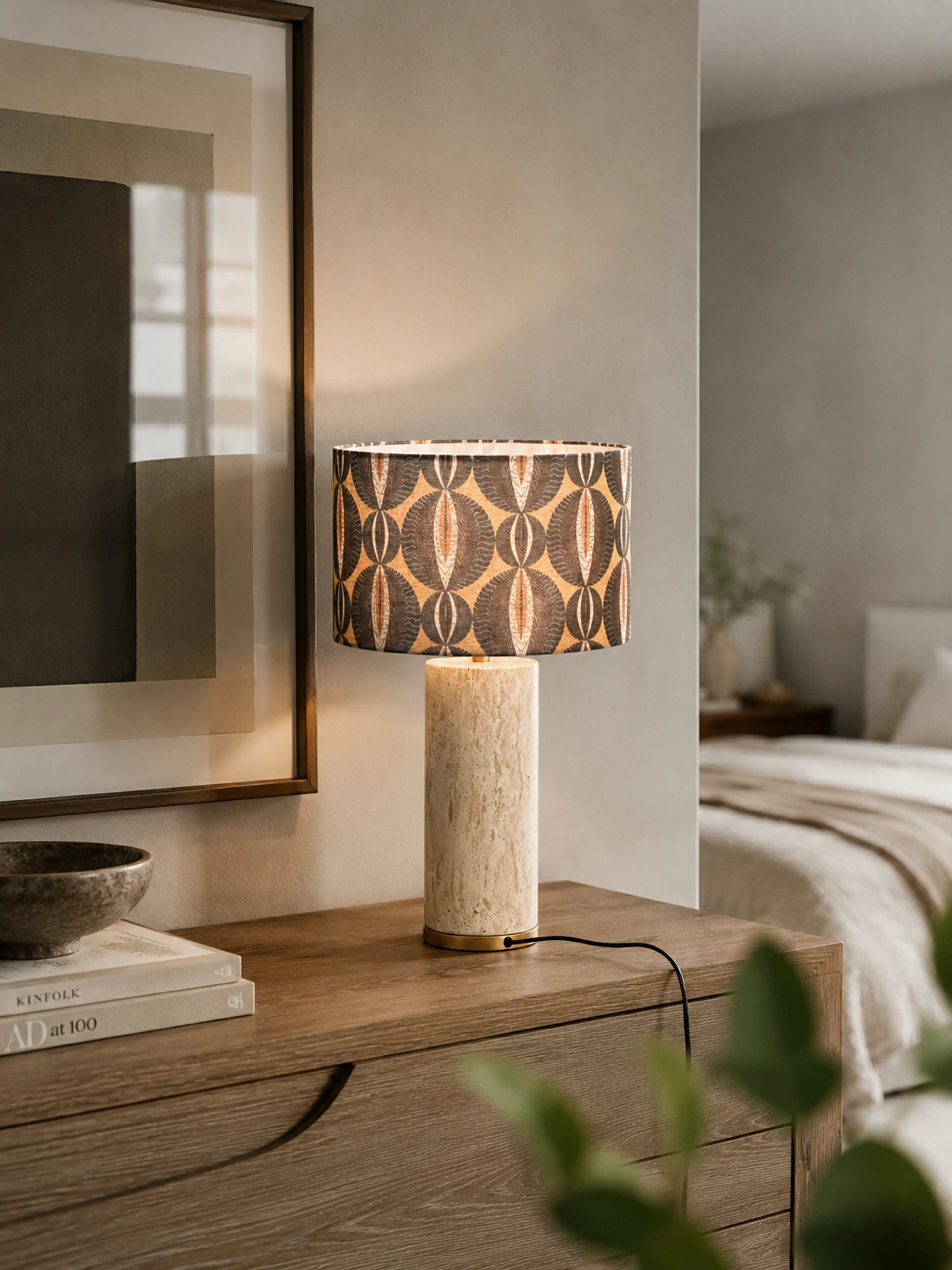 Aria Stone Table Lamp - Image 23