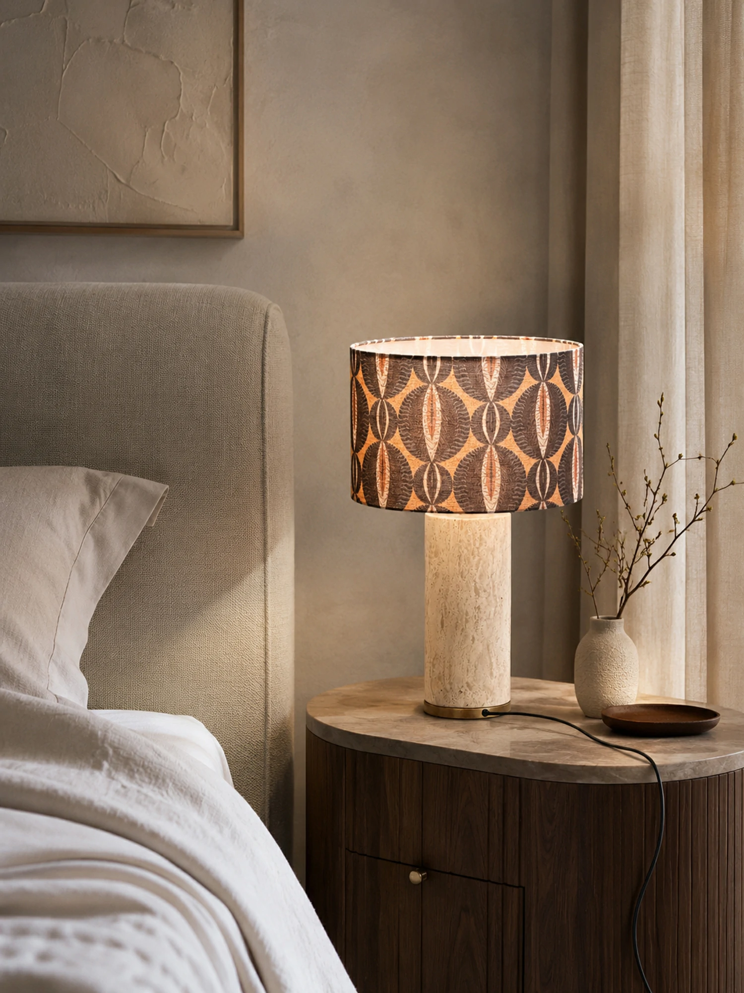 Aria Stone Table Lamp - Image 24