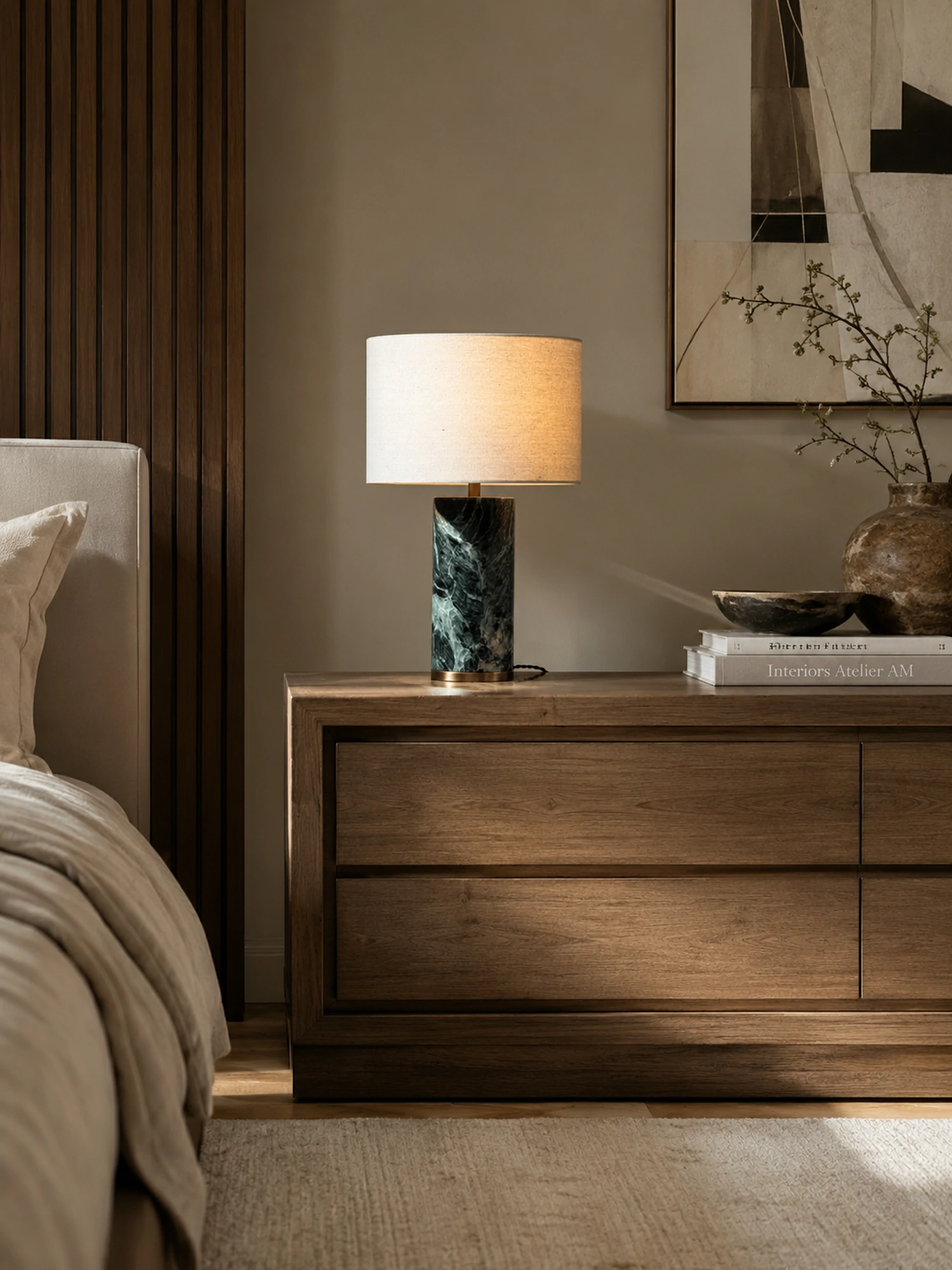 Aria Stone Table Lamp - Image 28