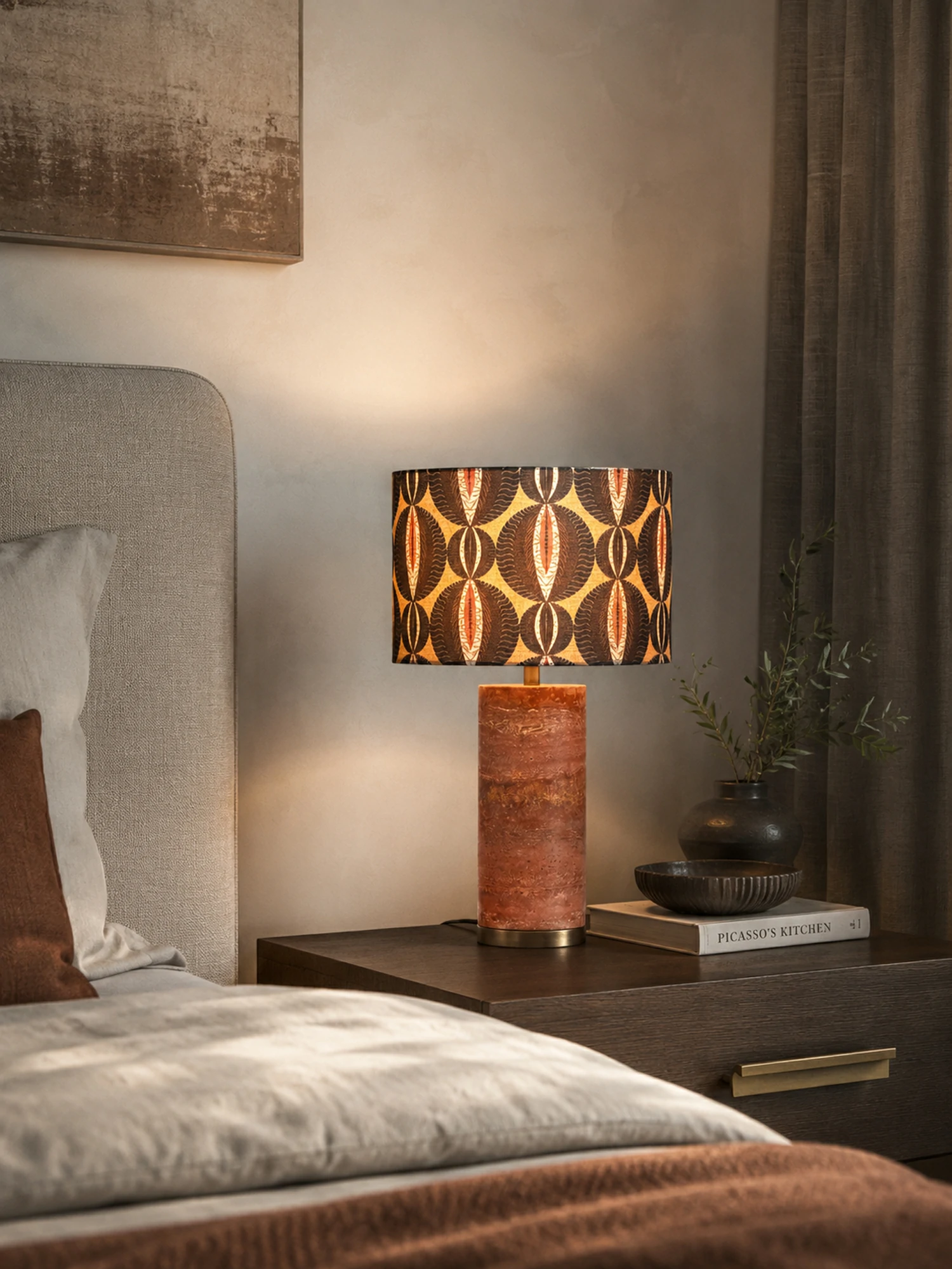 Aria Stone Table Lamp - Image 32