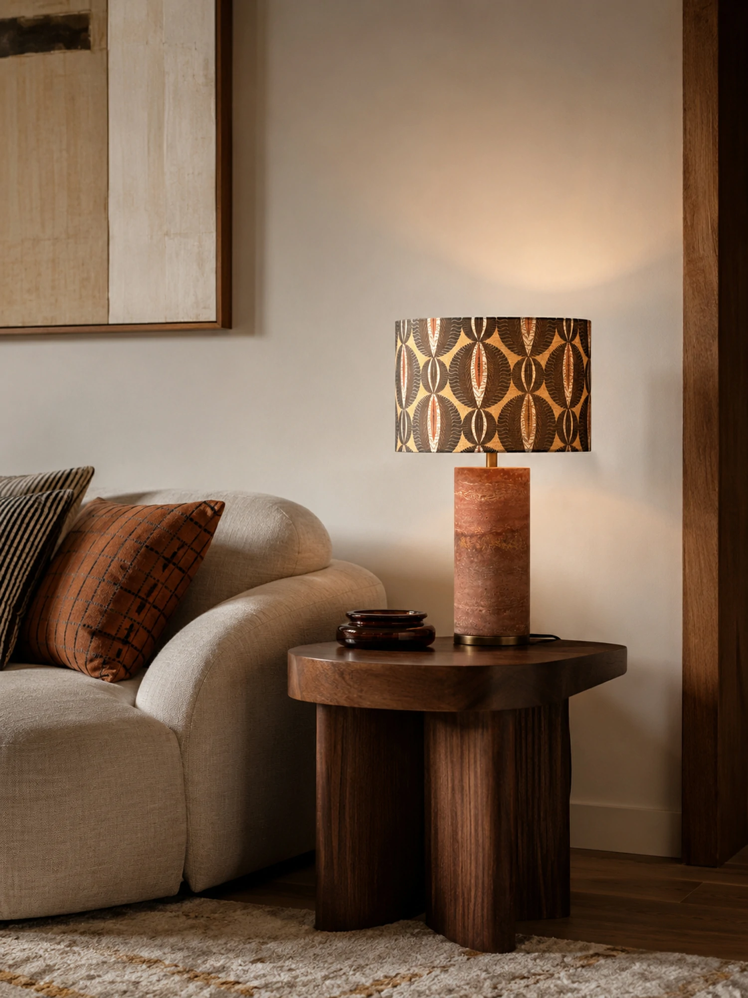 Aria Stone Table Lamp - Image 3