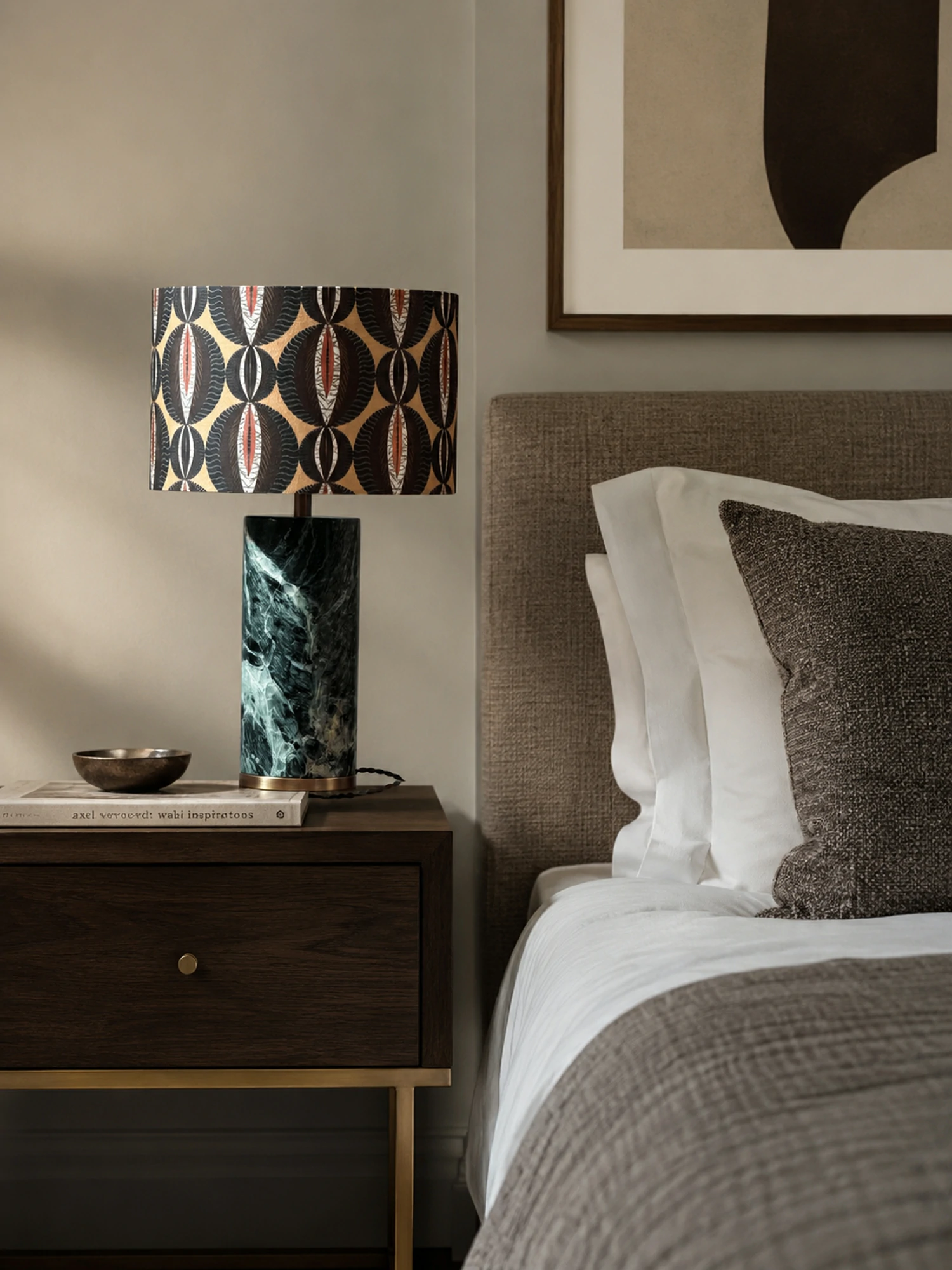 Aria Stone Table Lamp - Image 4