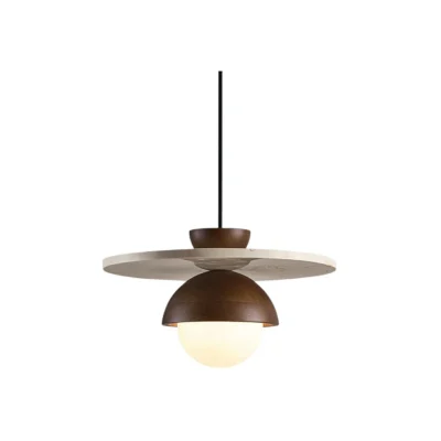 Arlo Travertine Pendant Light