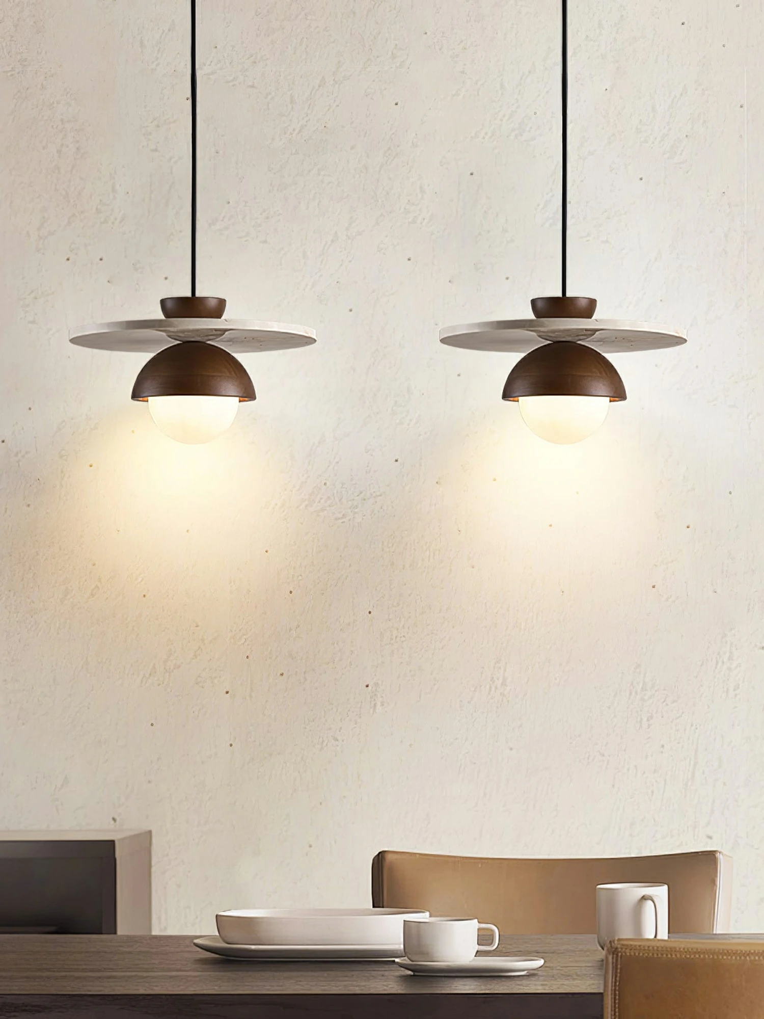Arlo Travertine Pendant Light - Image 4