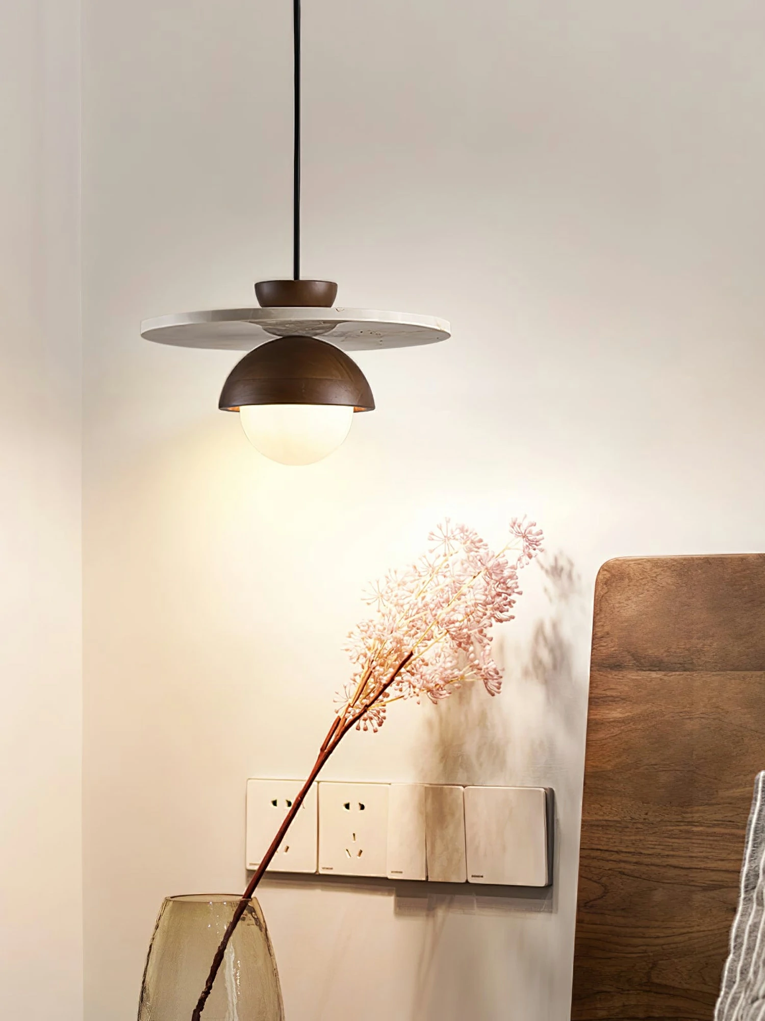 Arlo Travertine Pendant Light - Image 5