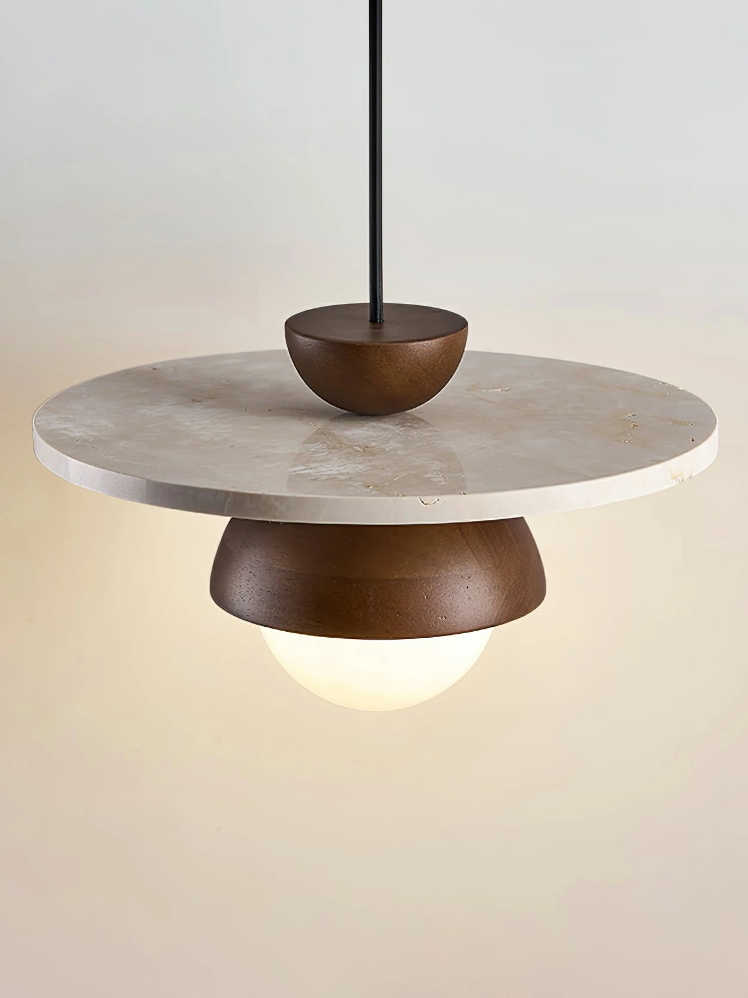 Arlo Travertine Pendant Light - Image 8