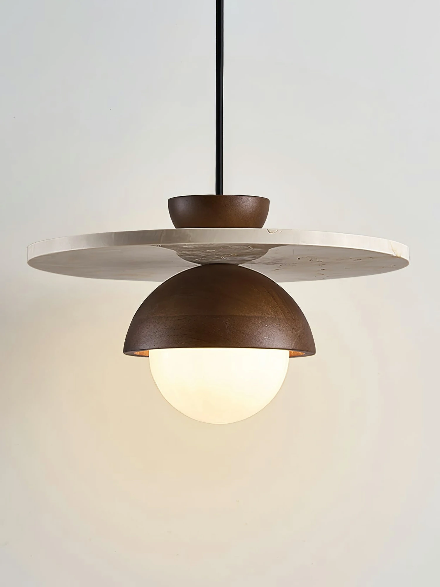 Arlo Travertine Pendant Light - Image 6