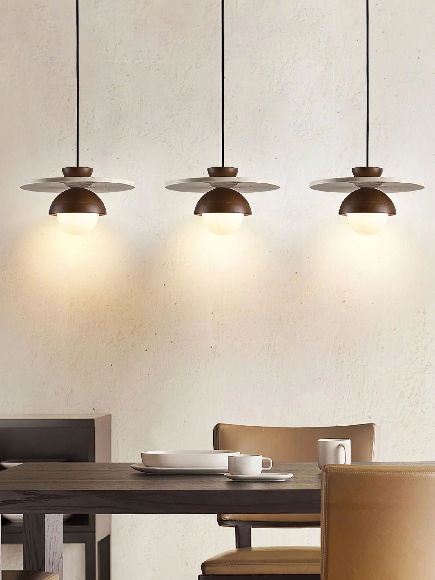 Arlo Travertine Pendant Light - Image 3
