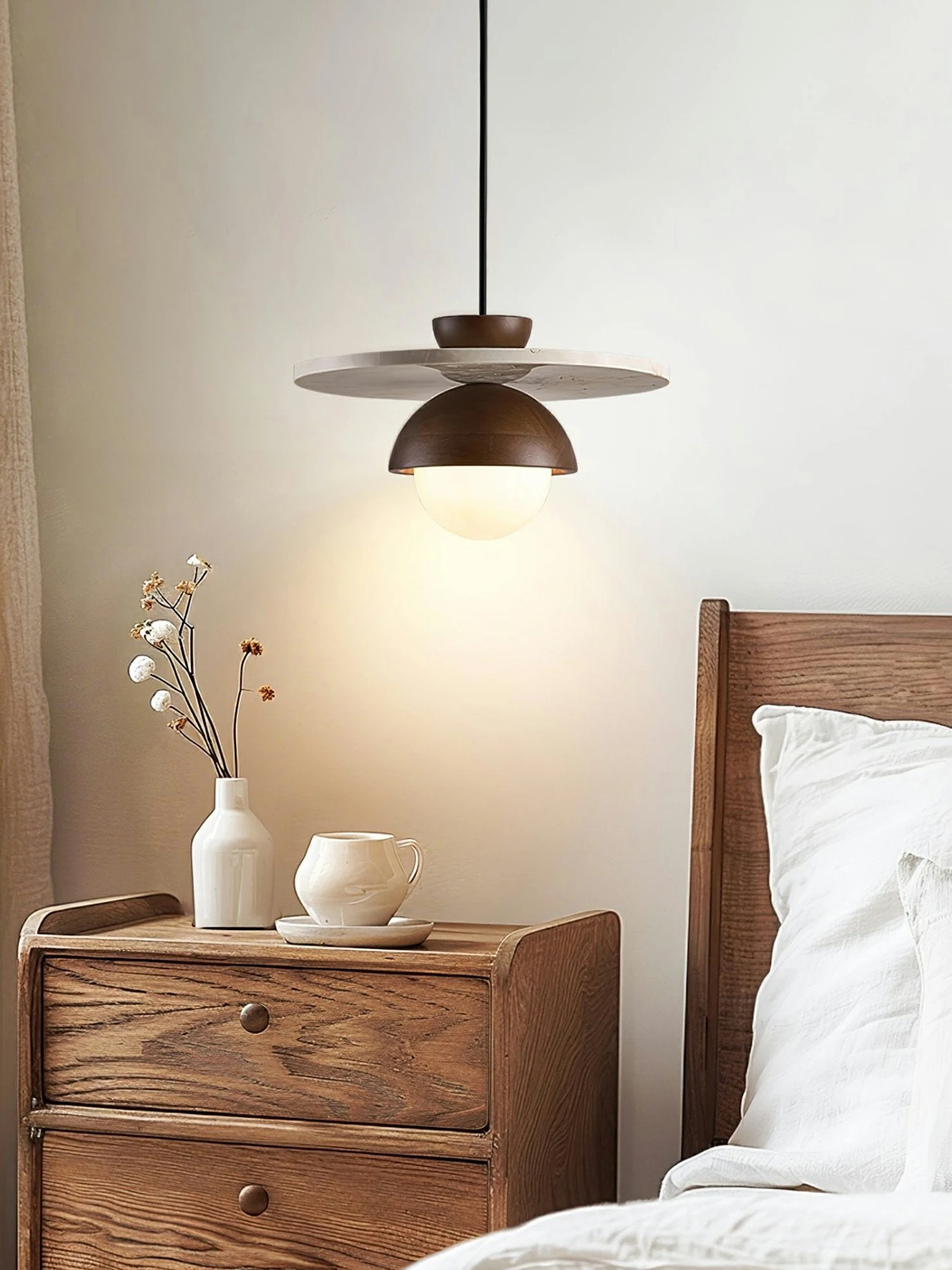 Arlo Travertine Pendant Light - Image 2