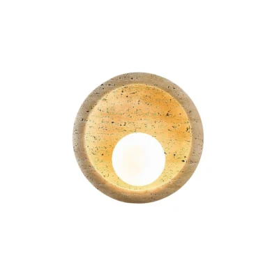 Arlo Travertine Wall Light