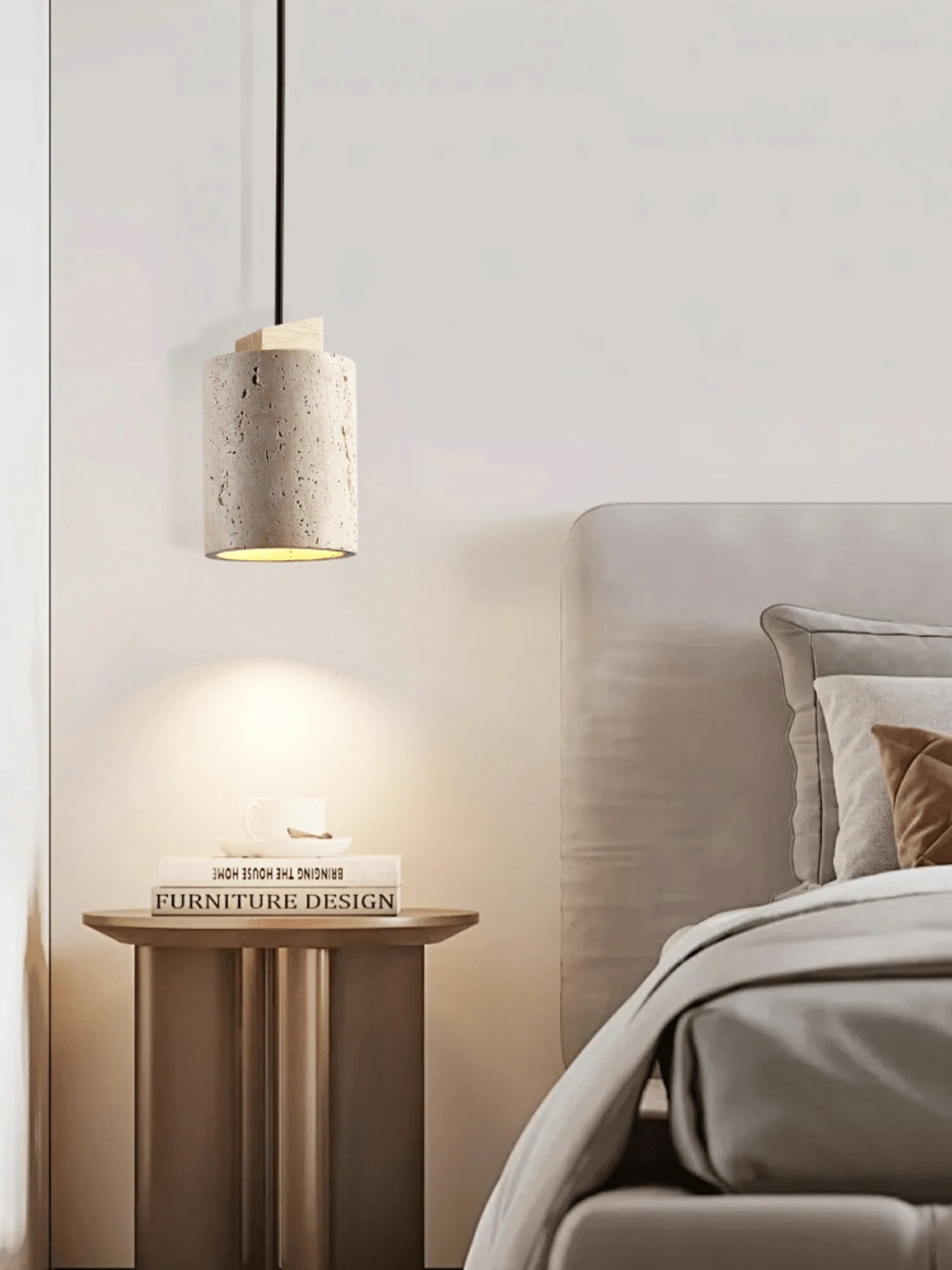 Arvo Cylinder Pendant Lamp - Image 3