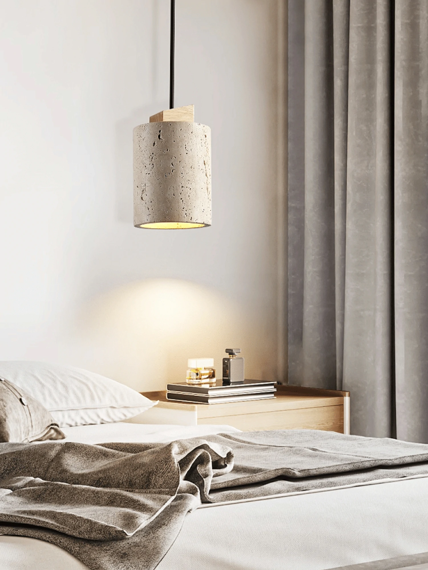 Arvo Cylinder Pendant Lamp - Image 2