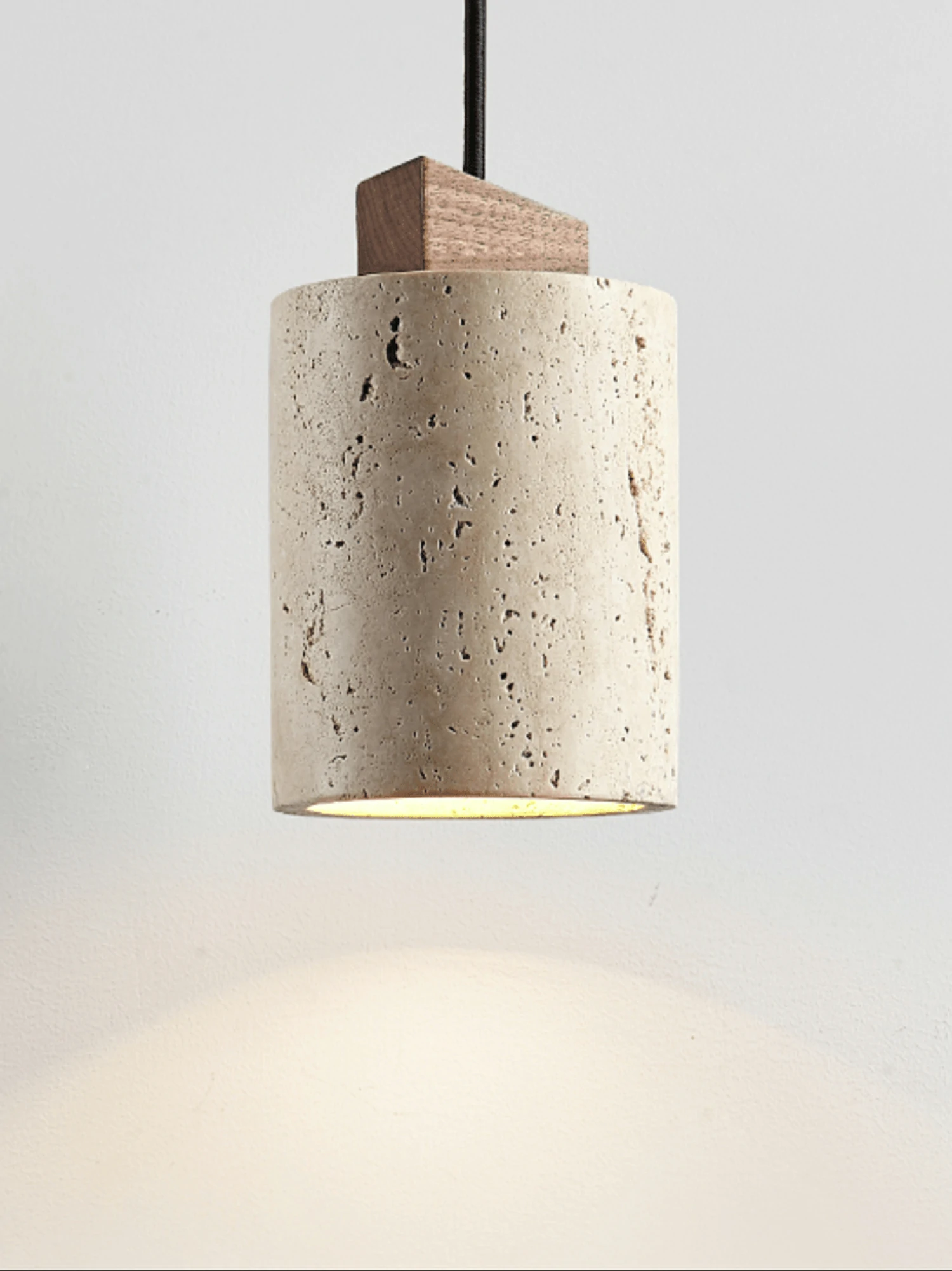 Arvo Cylinder Pendant Lamp - Image 6