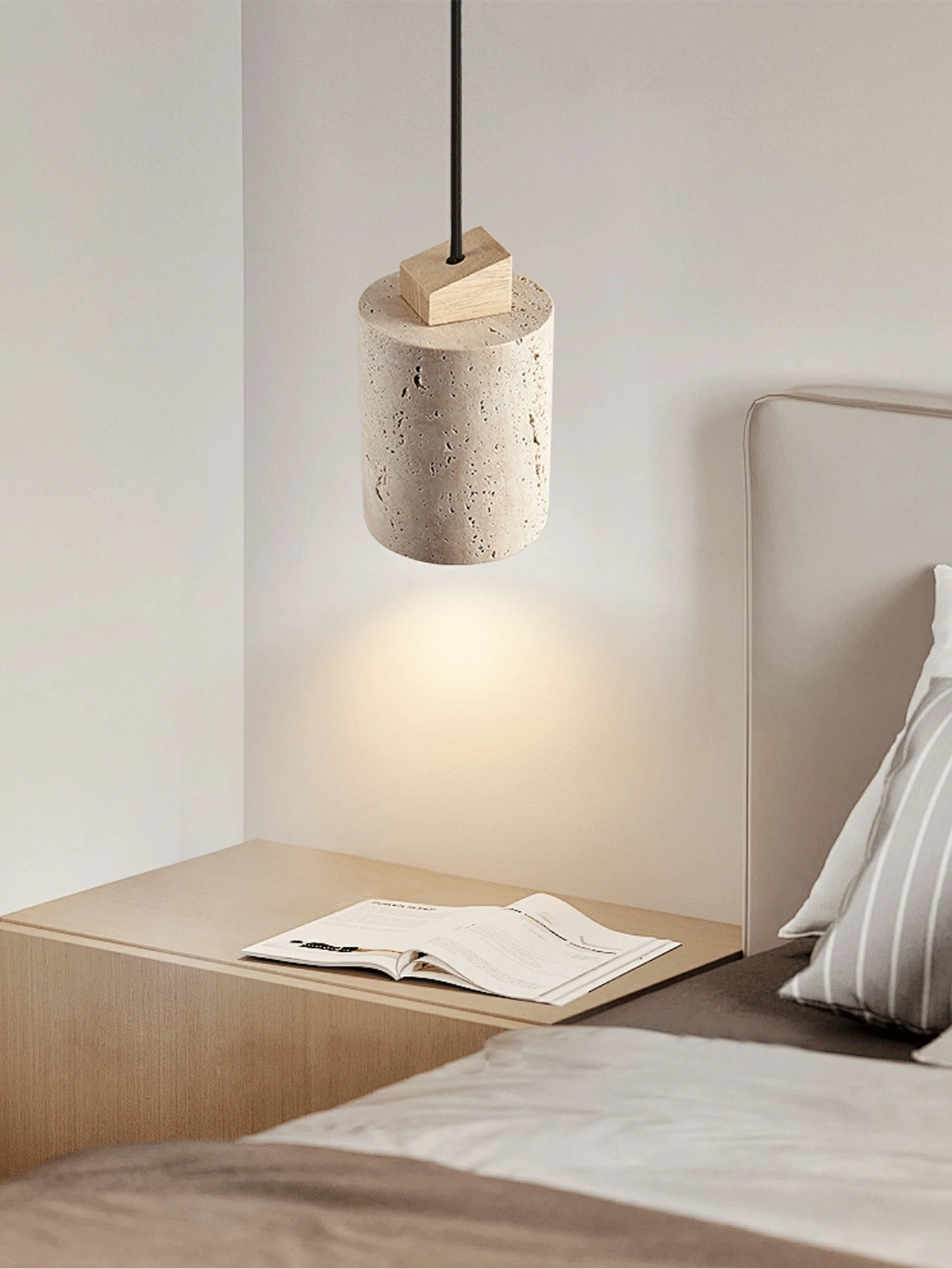 Arvo Cylinder Pendant Lamp - Image 5