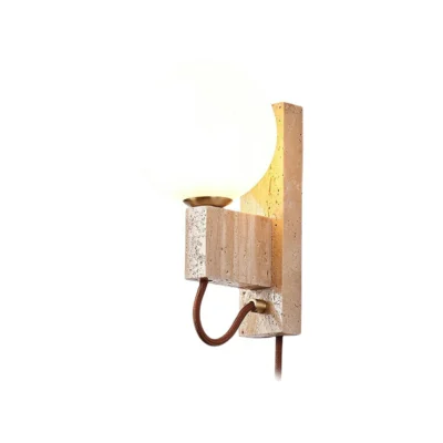 Atlas Globe Wall Sconce