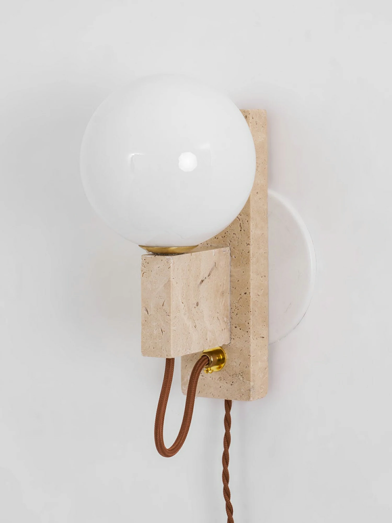 Atlas Globe Wall Sconce - Image 13