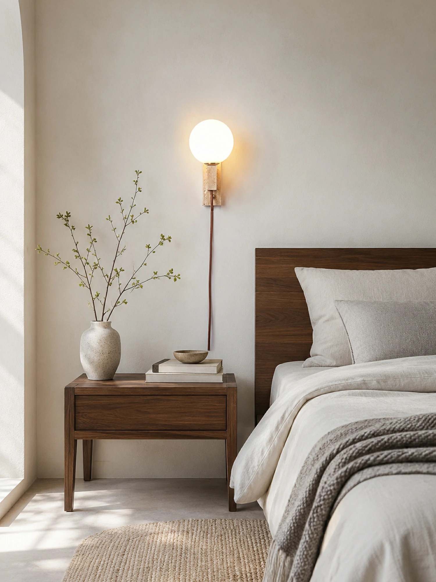Atlas Globe Wall Sconce - Image 10