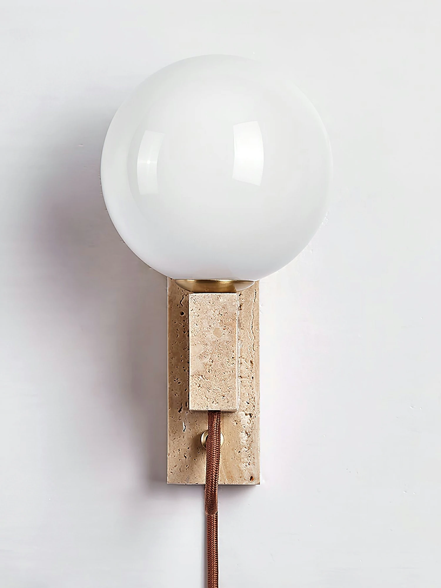Atlas Globe Wall Sconce - Image 14