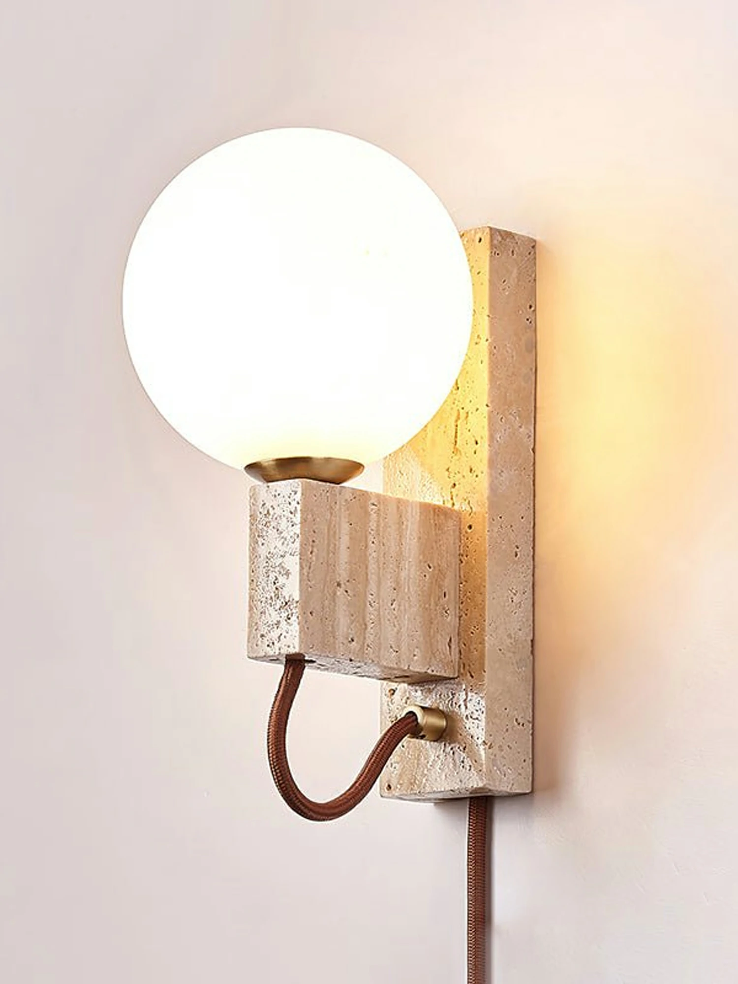 Atlas Globe Wall Sconce - Image 12