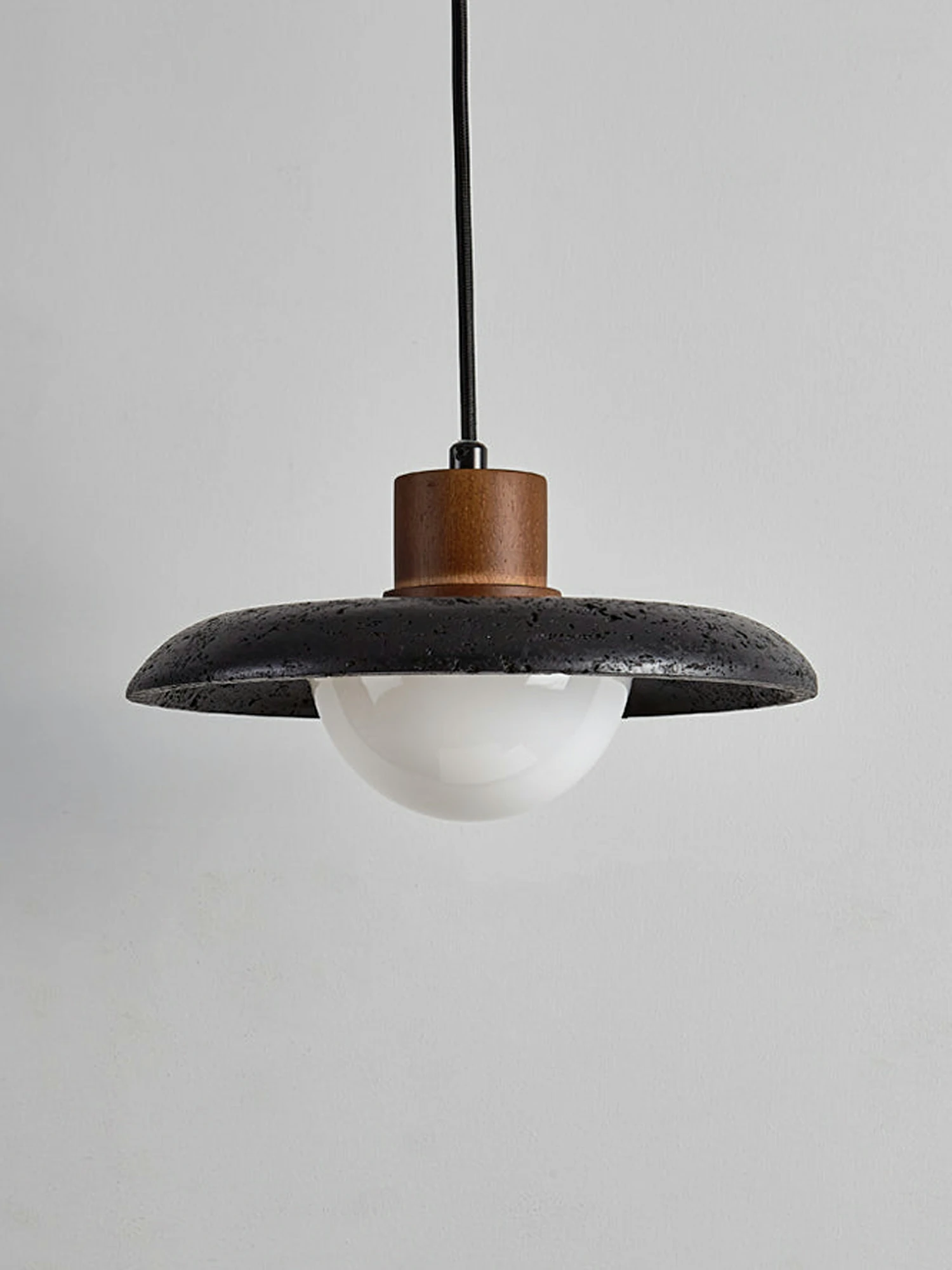 Atria Stone Dome Pendant Lamp - Image 7