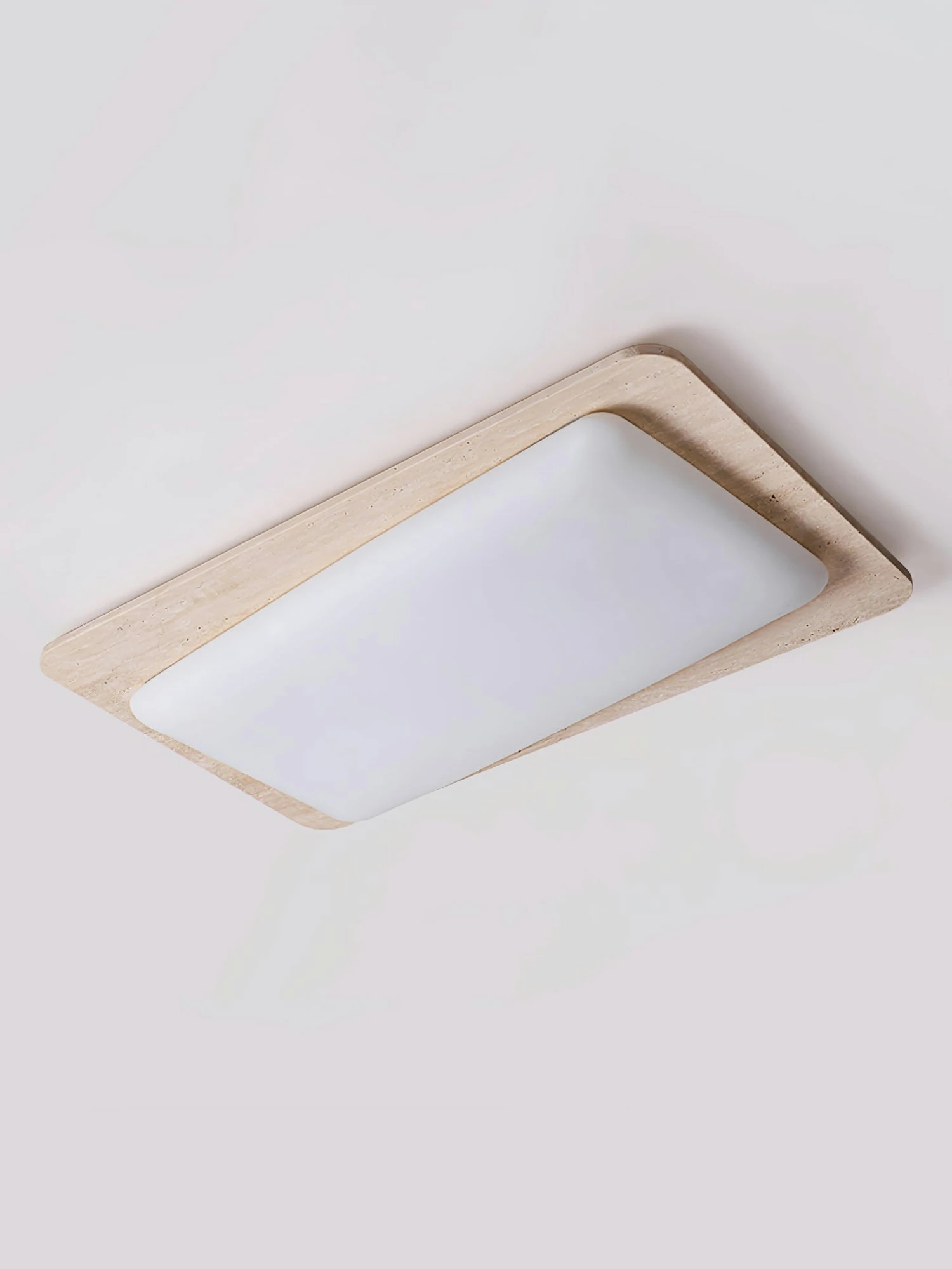 Aurilith Travertine Ceiling Light - Image 7